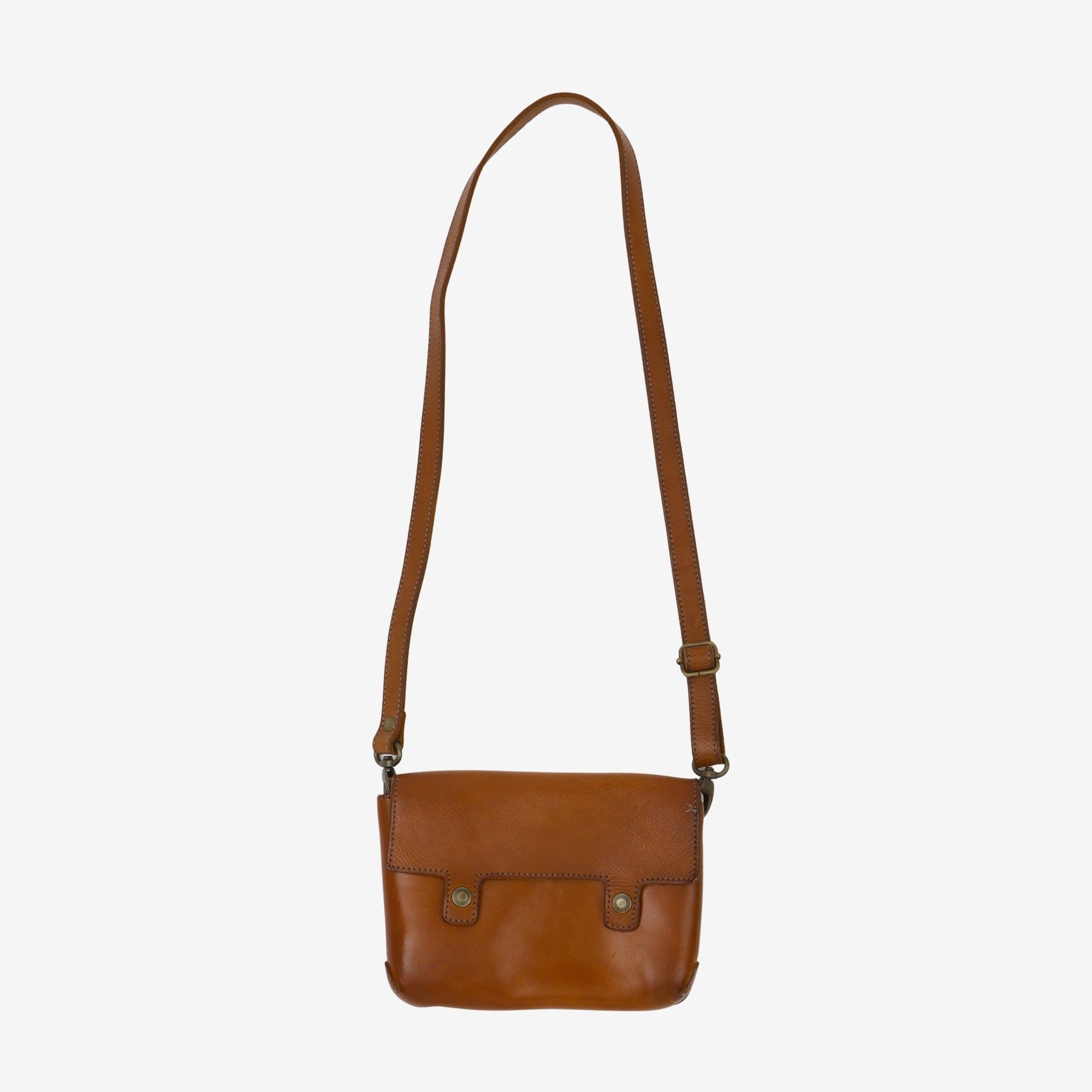 Leather Shoulder Bag