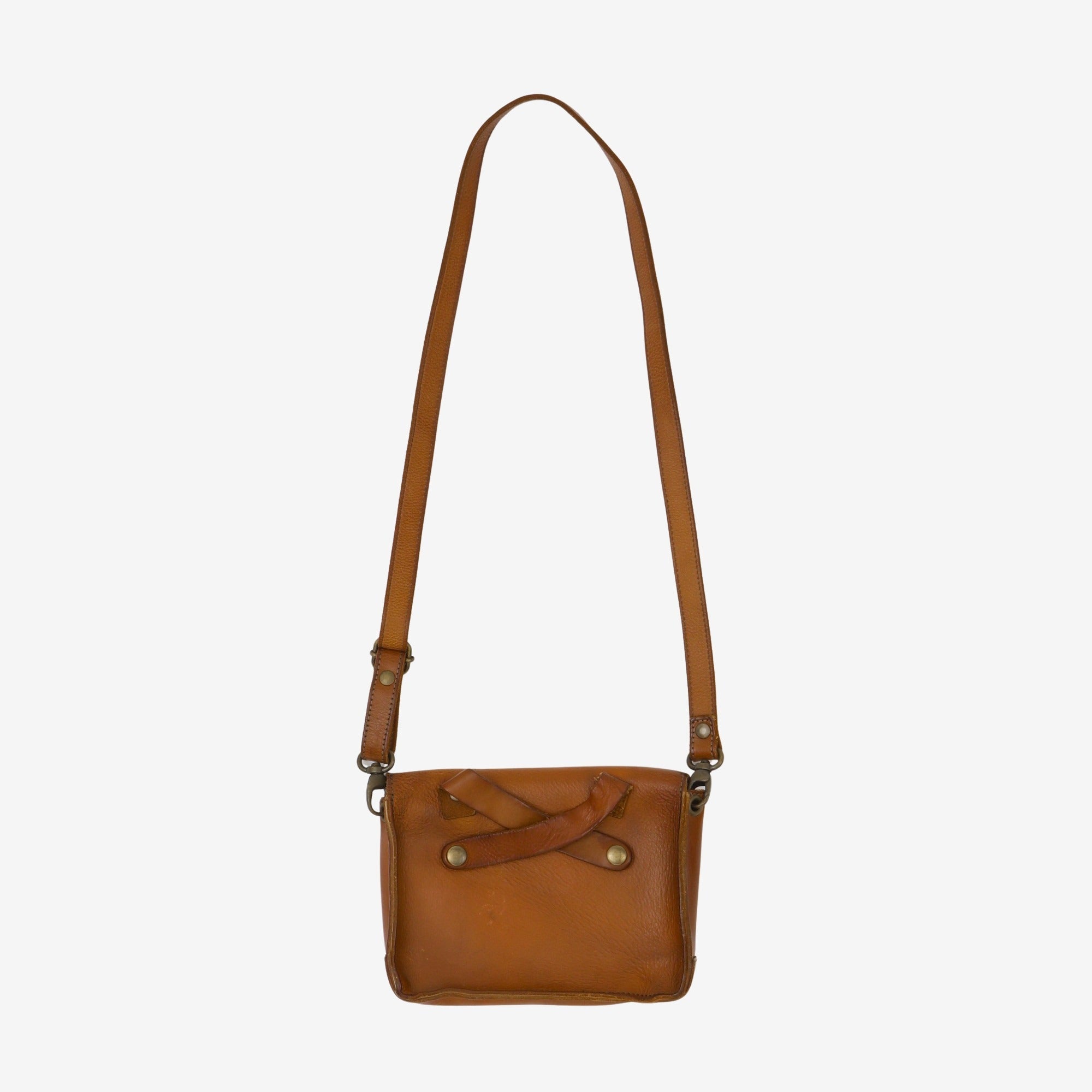 Leather Shoulder Bag