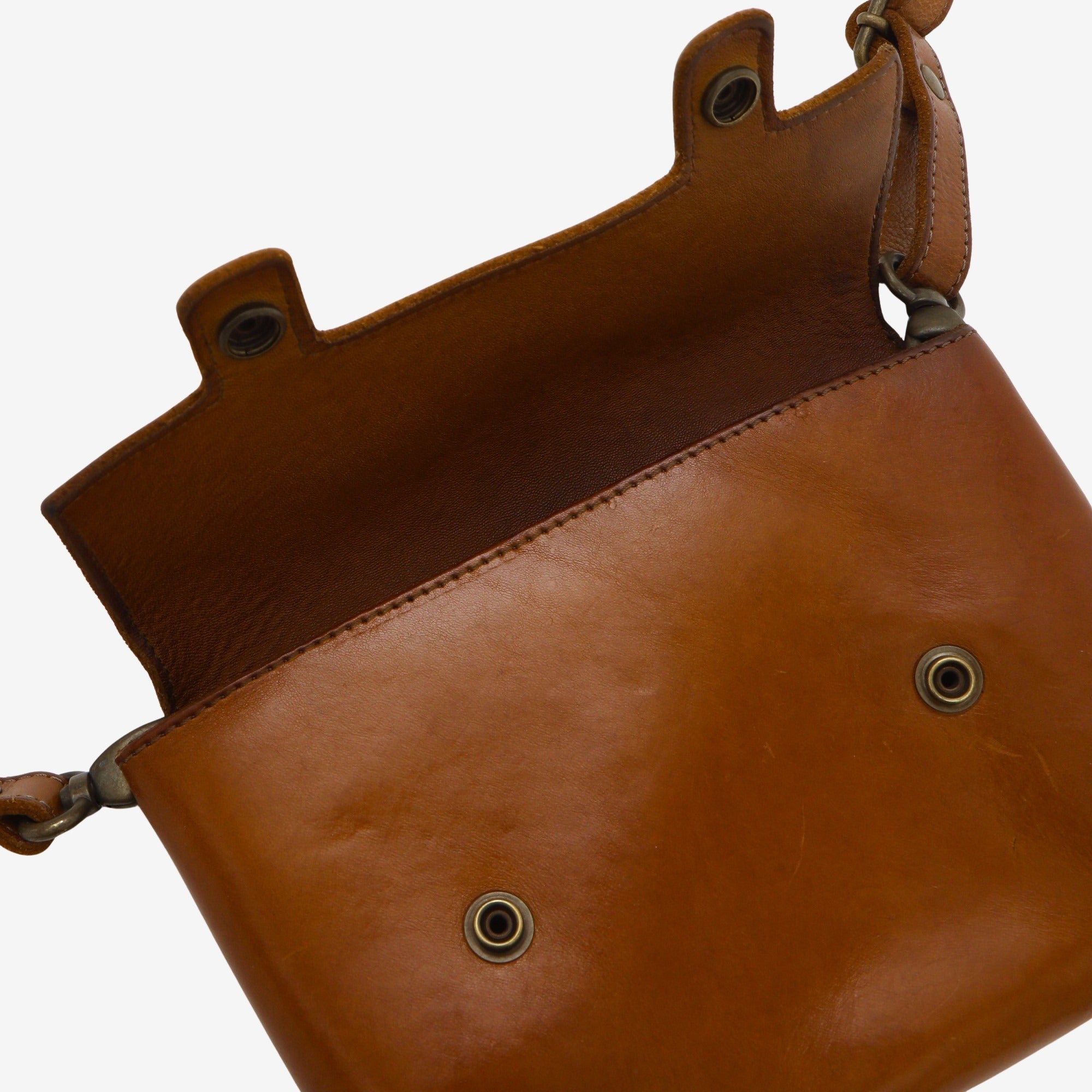 Leather Shoulder Bag
