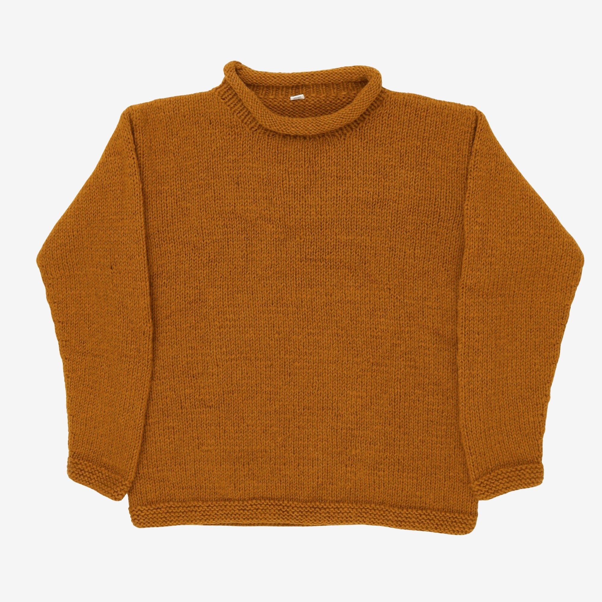 Chunky Wool Knit