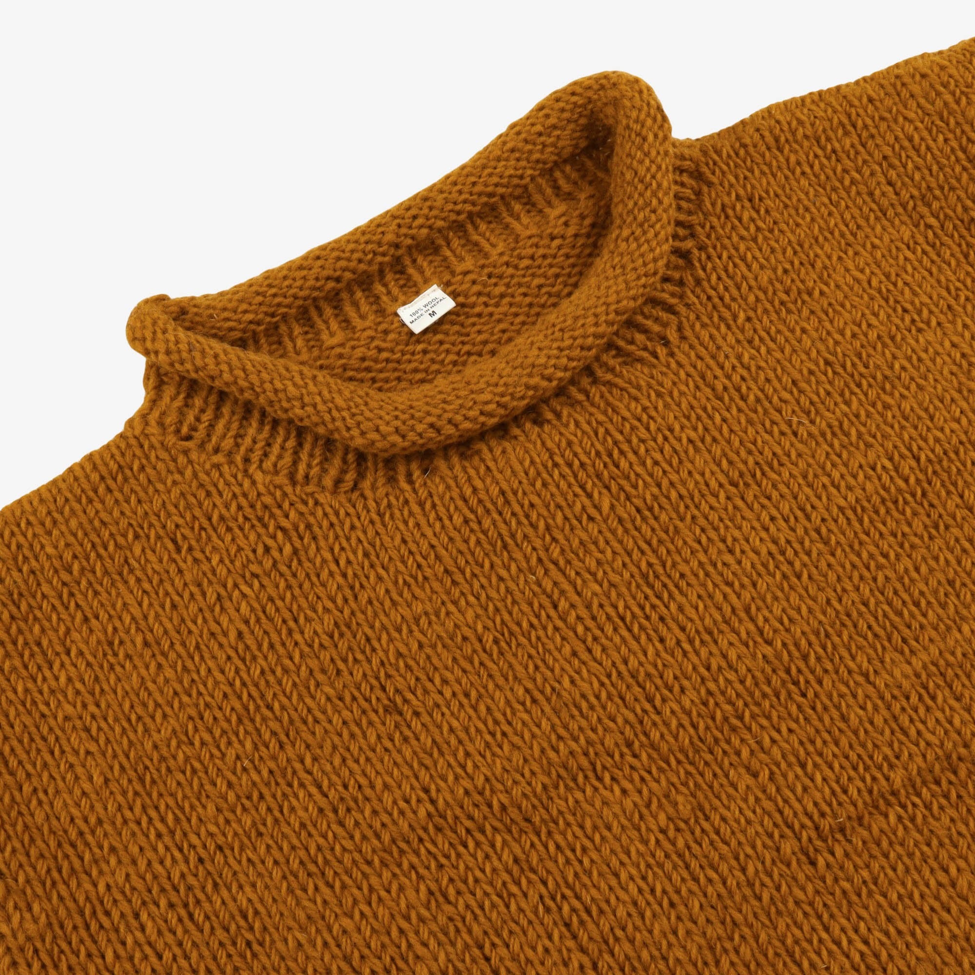 Chunky Wool Knit