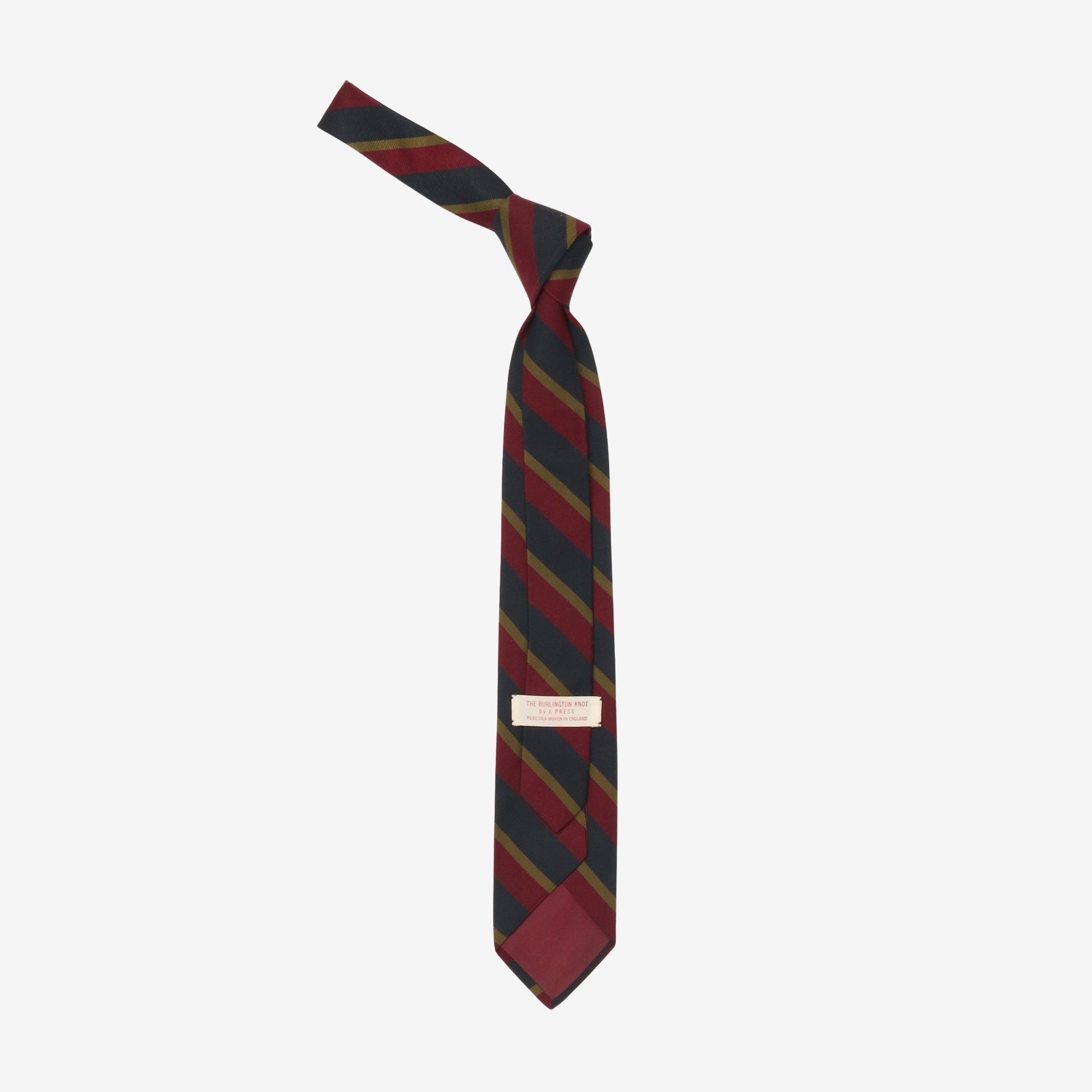 The Burlington Knot Silk Tie