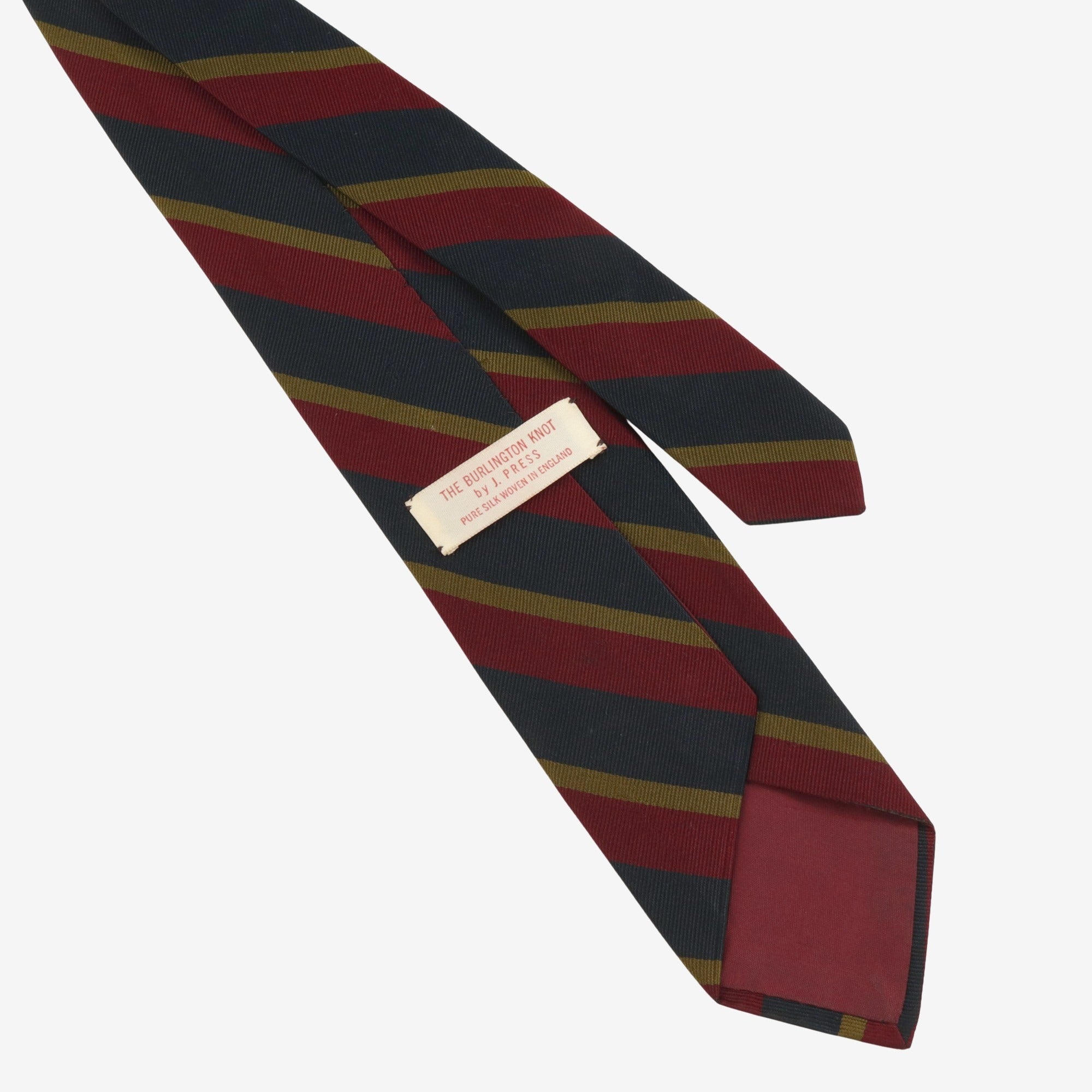 The Burlington Knot Silk Tie