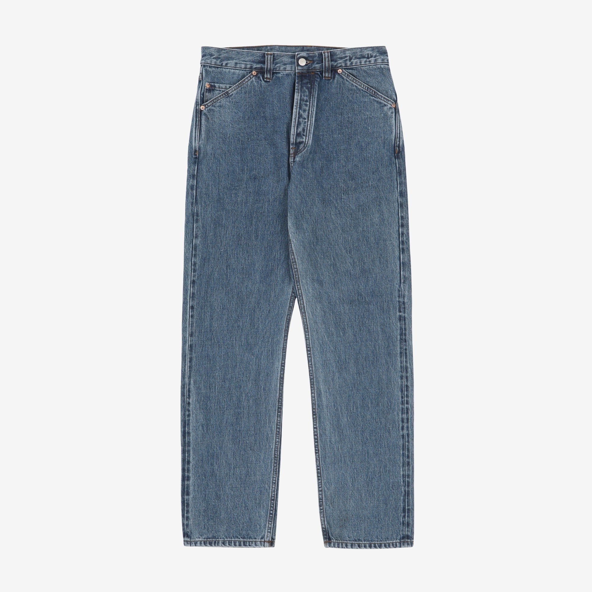 Five Pocket Selvedge Denim (31W x 32L)