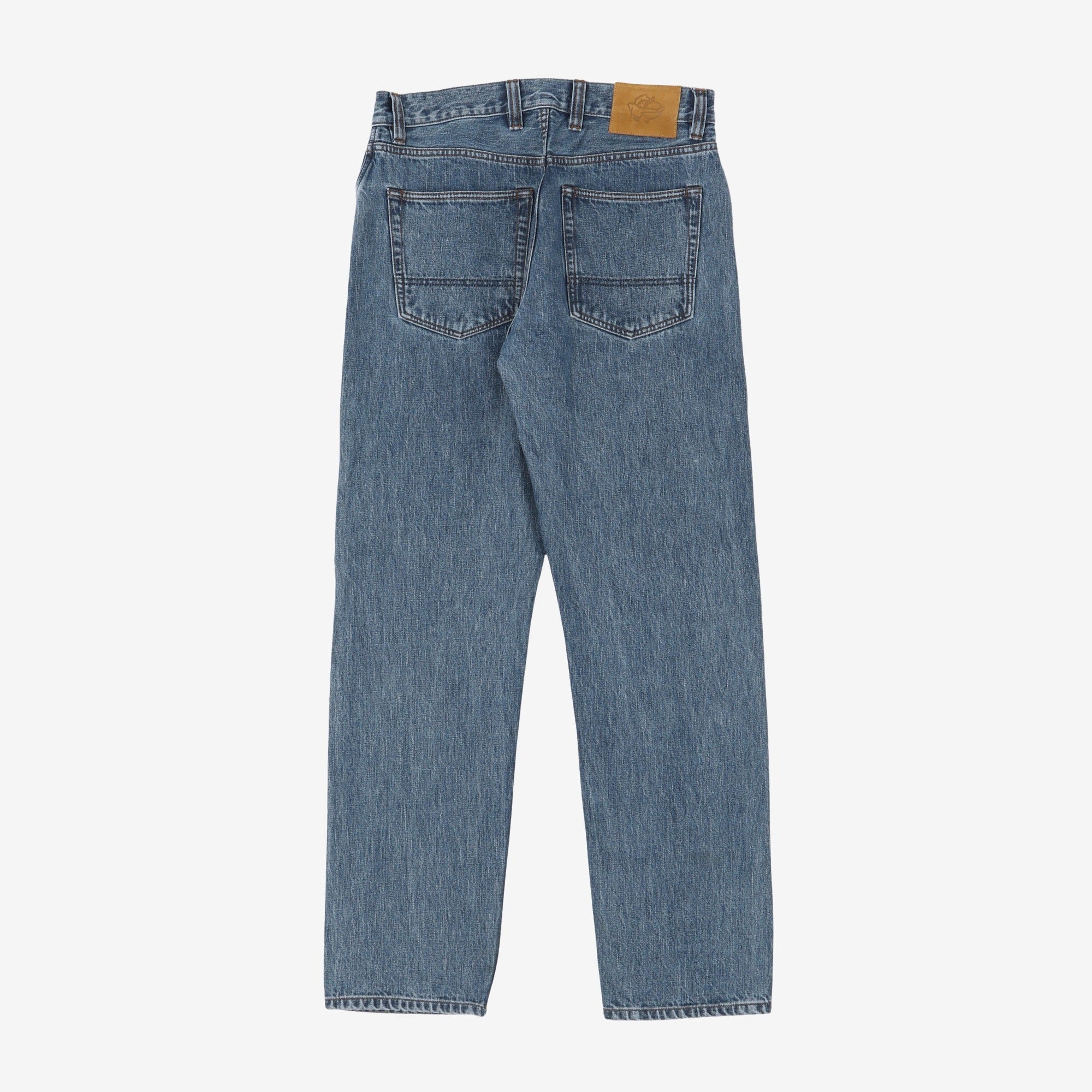 Five Pocket Selvedge Denim (31W x 32L)