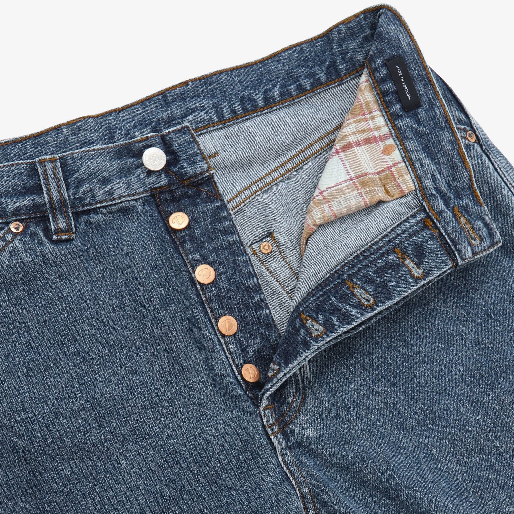 Five Pocket Selvedge Denim (31W x 32L)