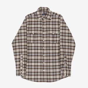 Brushed Check Shirt