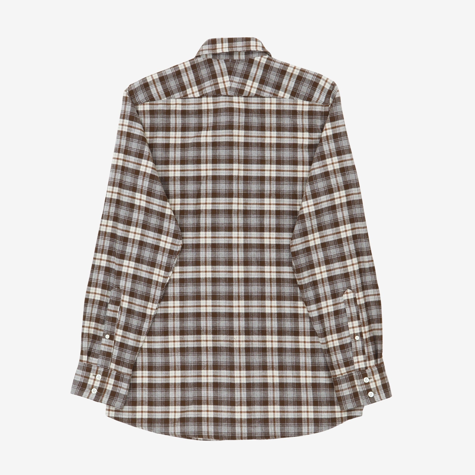 Brushed Check Shirt