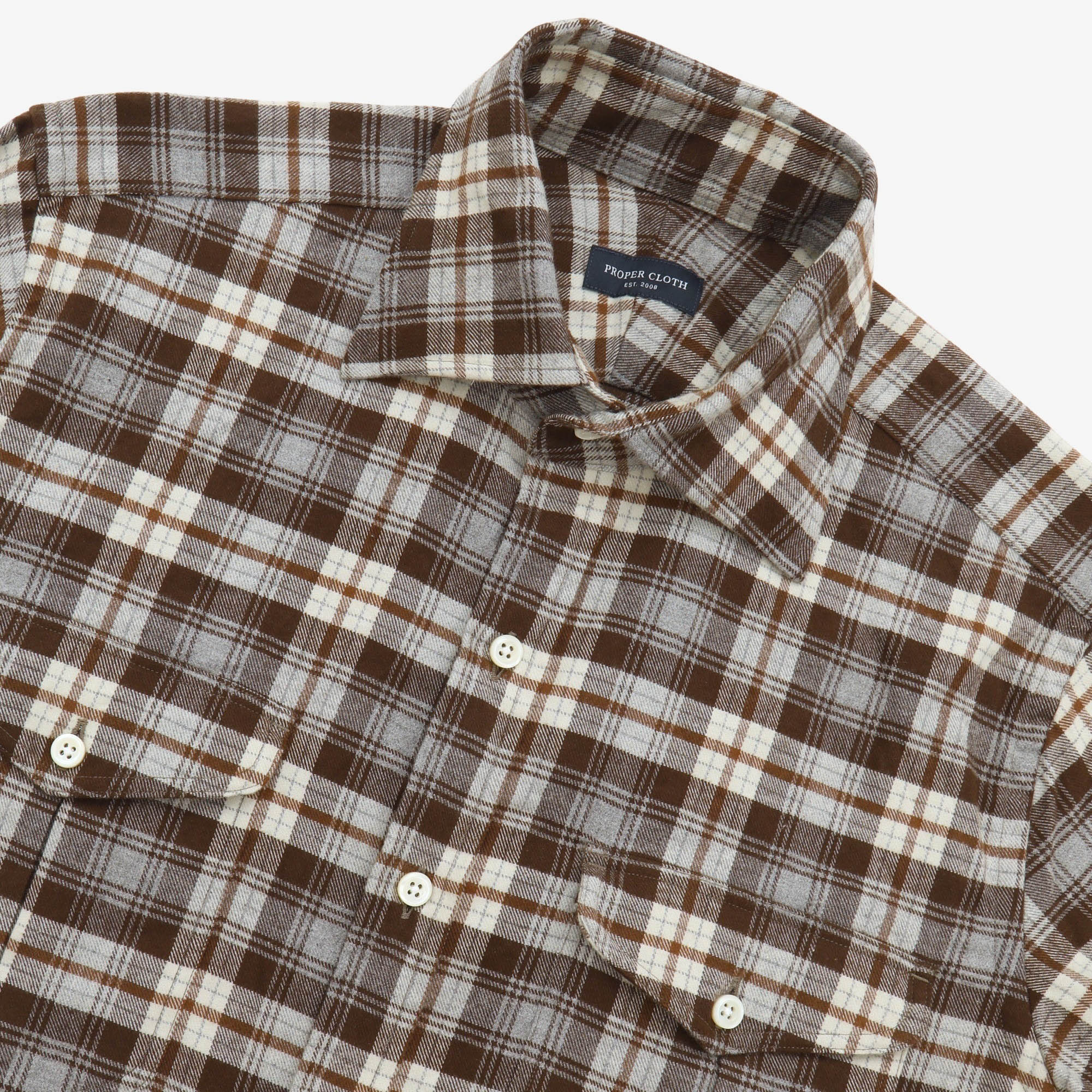 Brushed Check Shirt