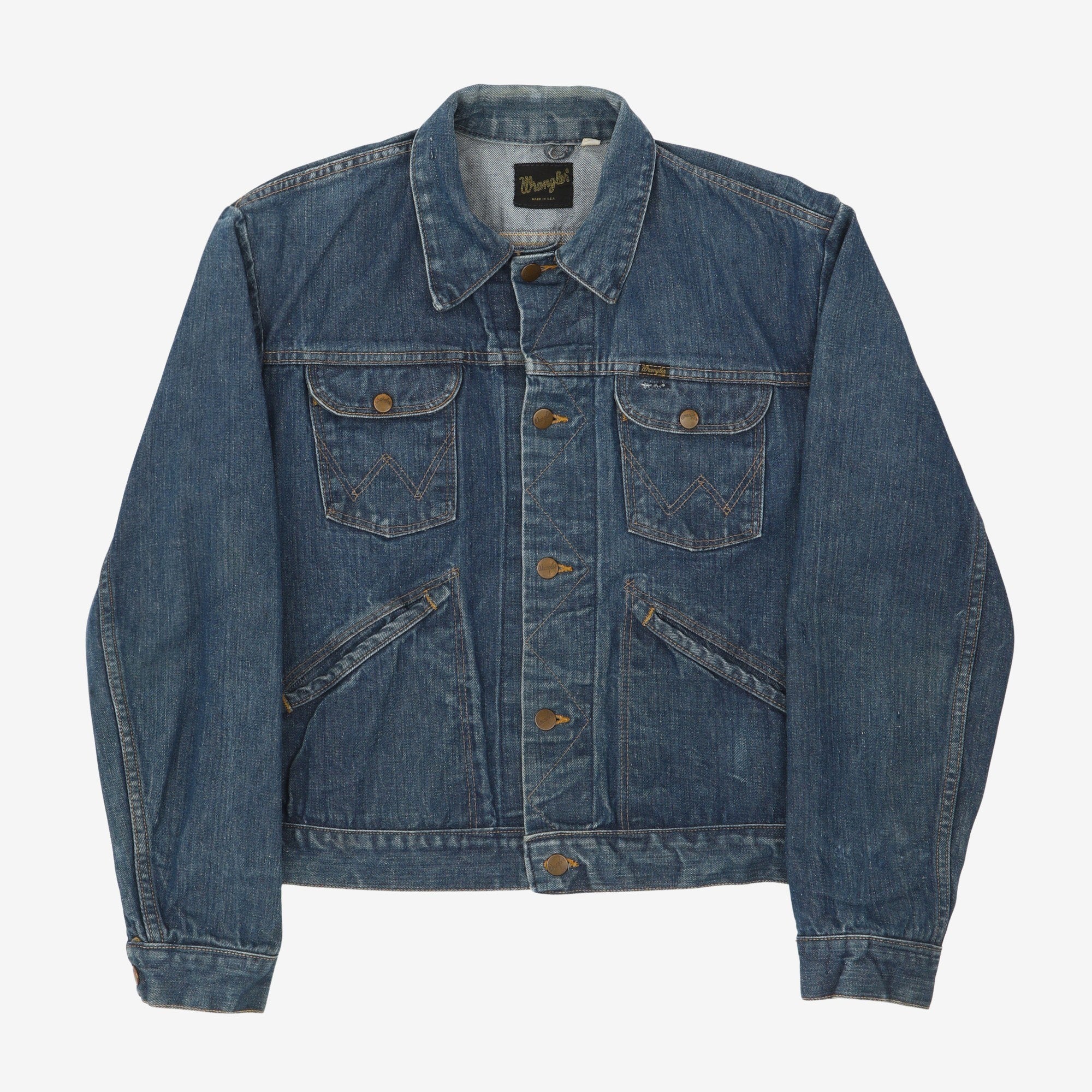 Vintage 70s Denim Jacket (USA)