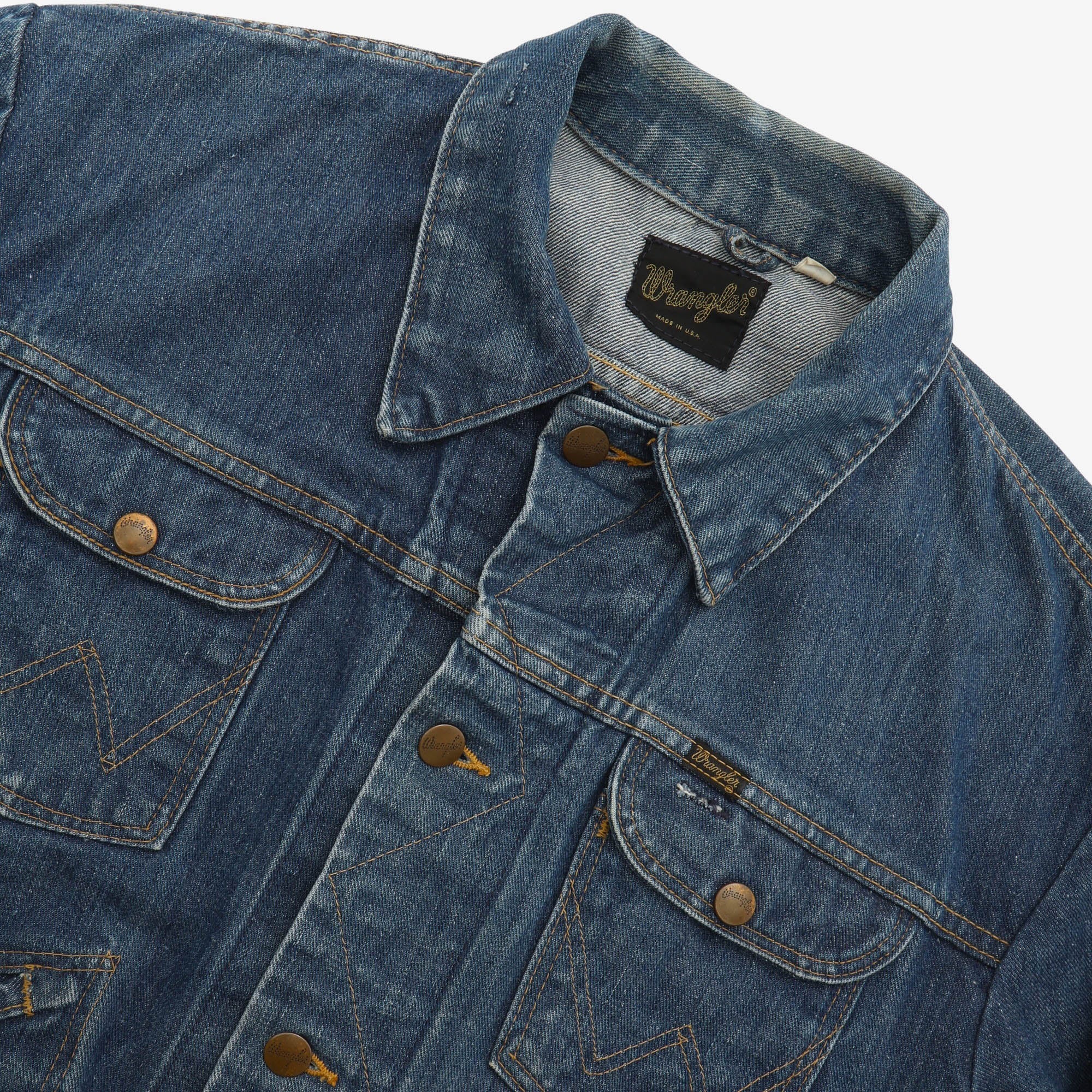 Vintage 70s Denim Jacket (USA)