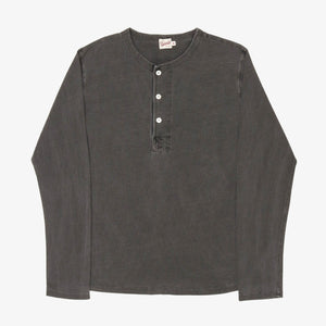 9 Ounce Henley LS