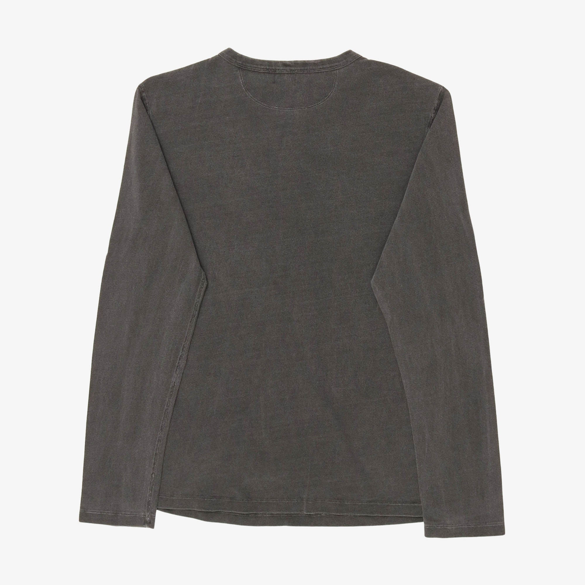 9 Ounce Henley LS