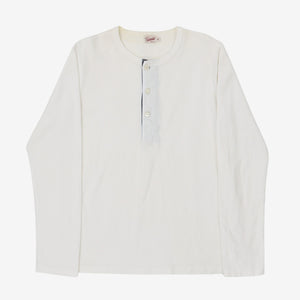 9 Ounce Henley LS