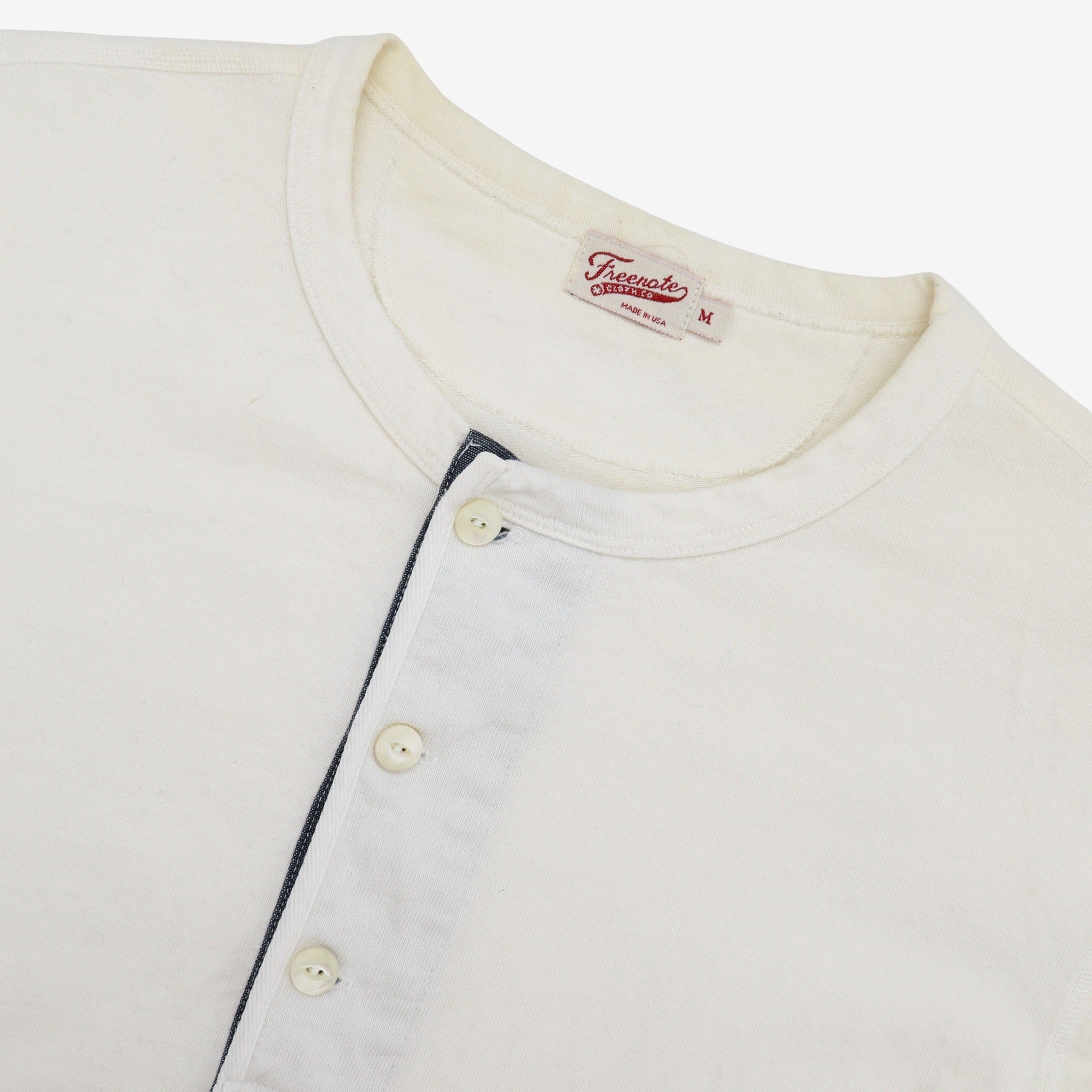 9 Ounce Henley LS