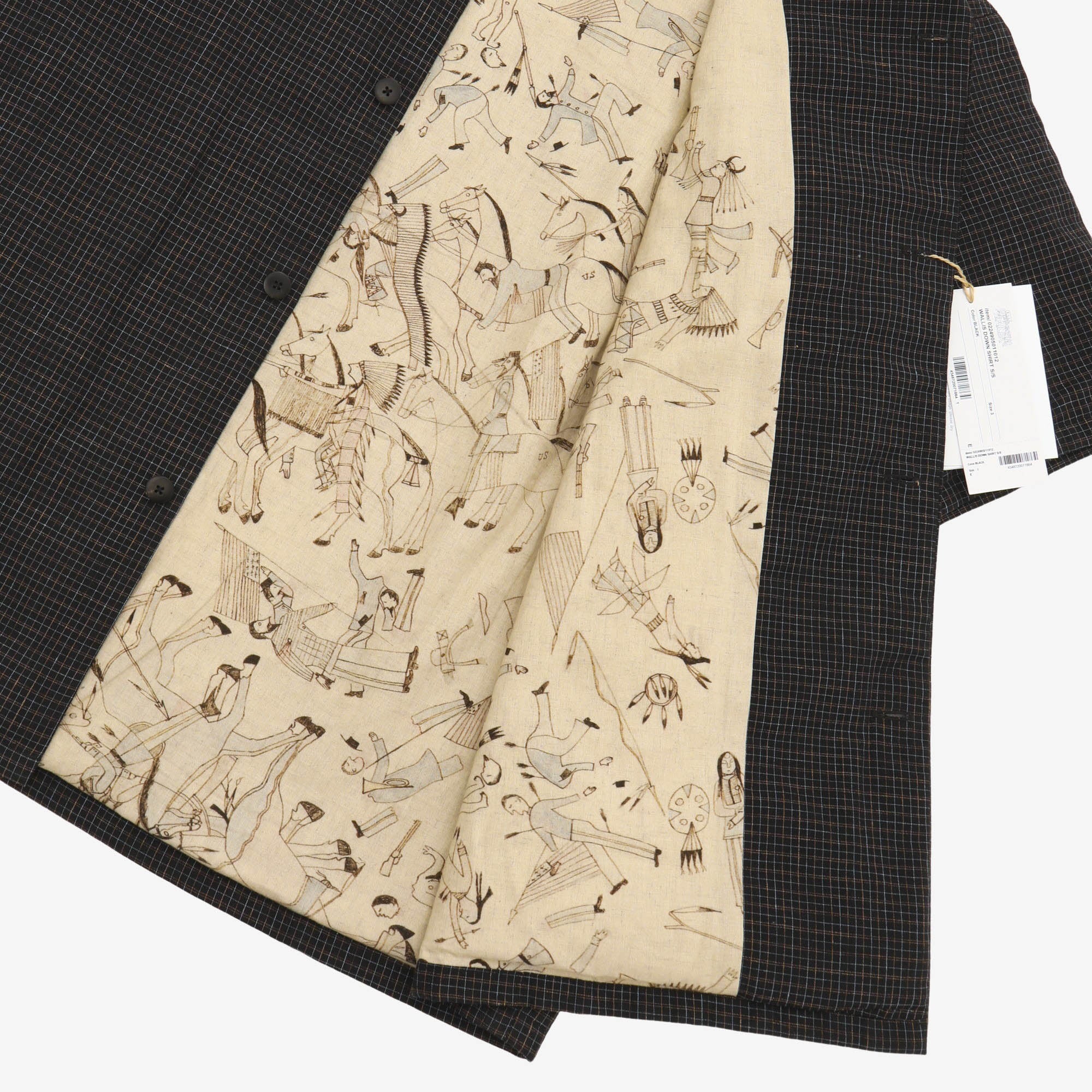 ICT Wallis Down Shirt