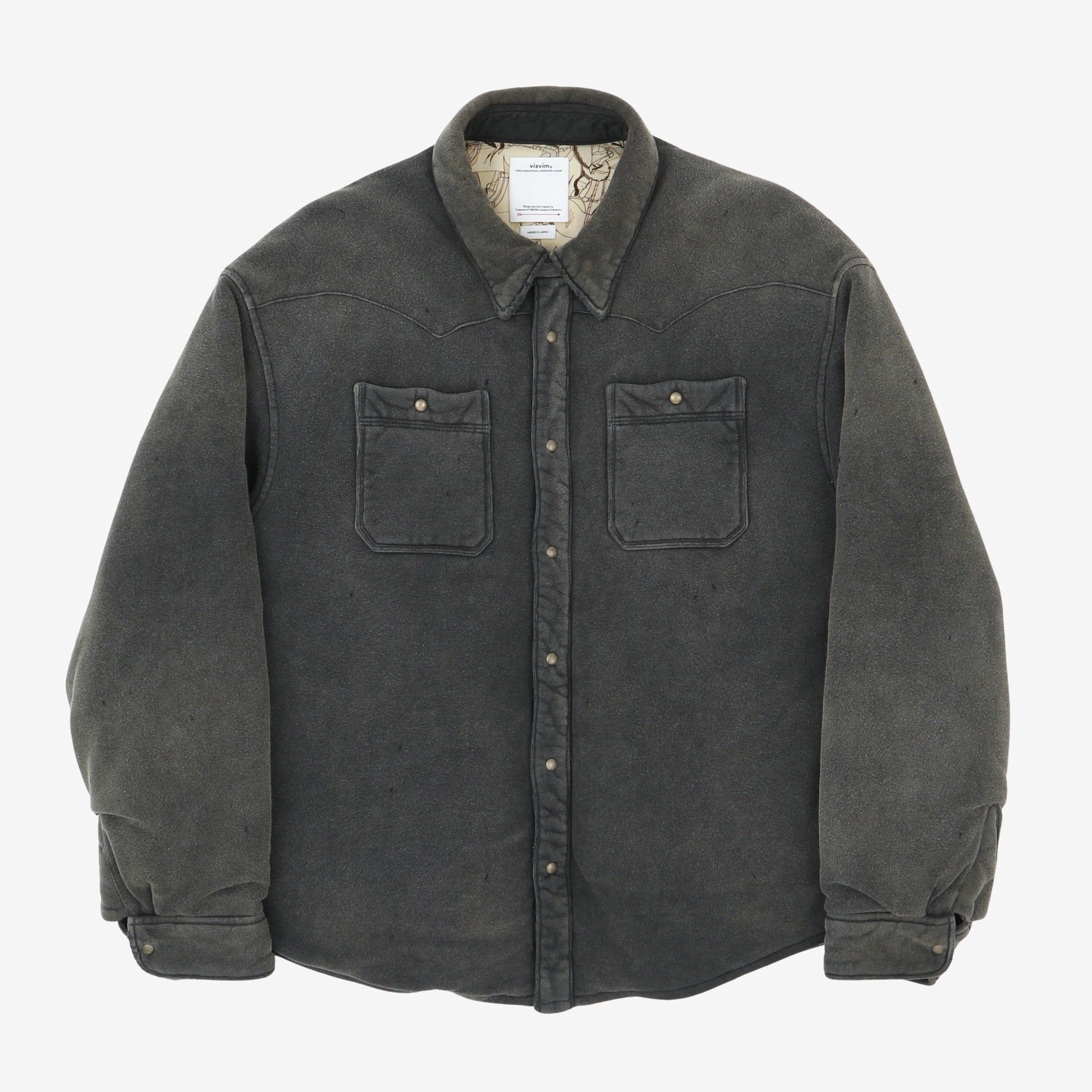 Kerchief Era Down Jacket Crash