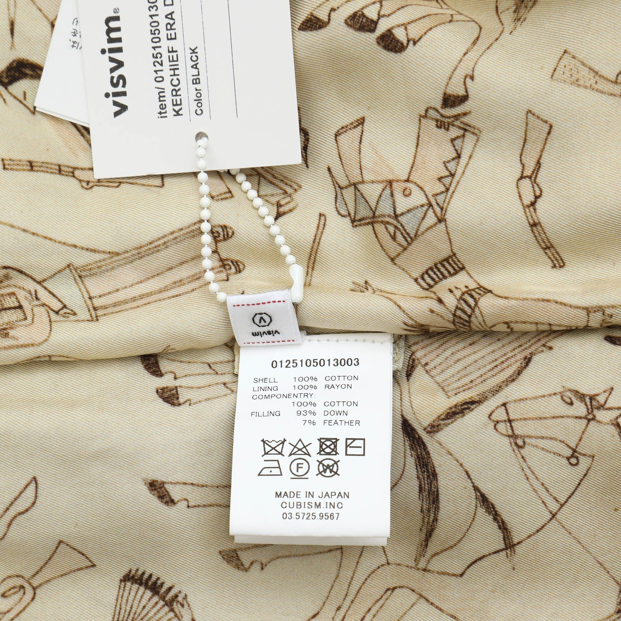 Kerchief Era Down Jacket Crash