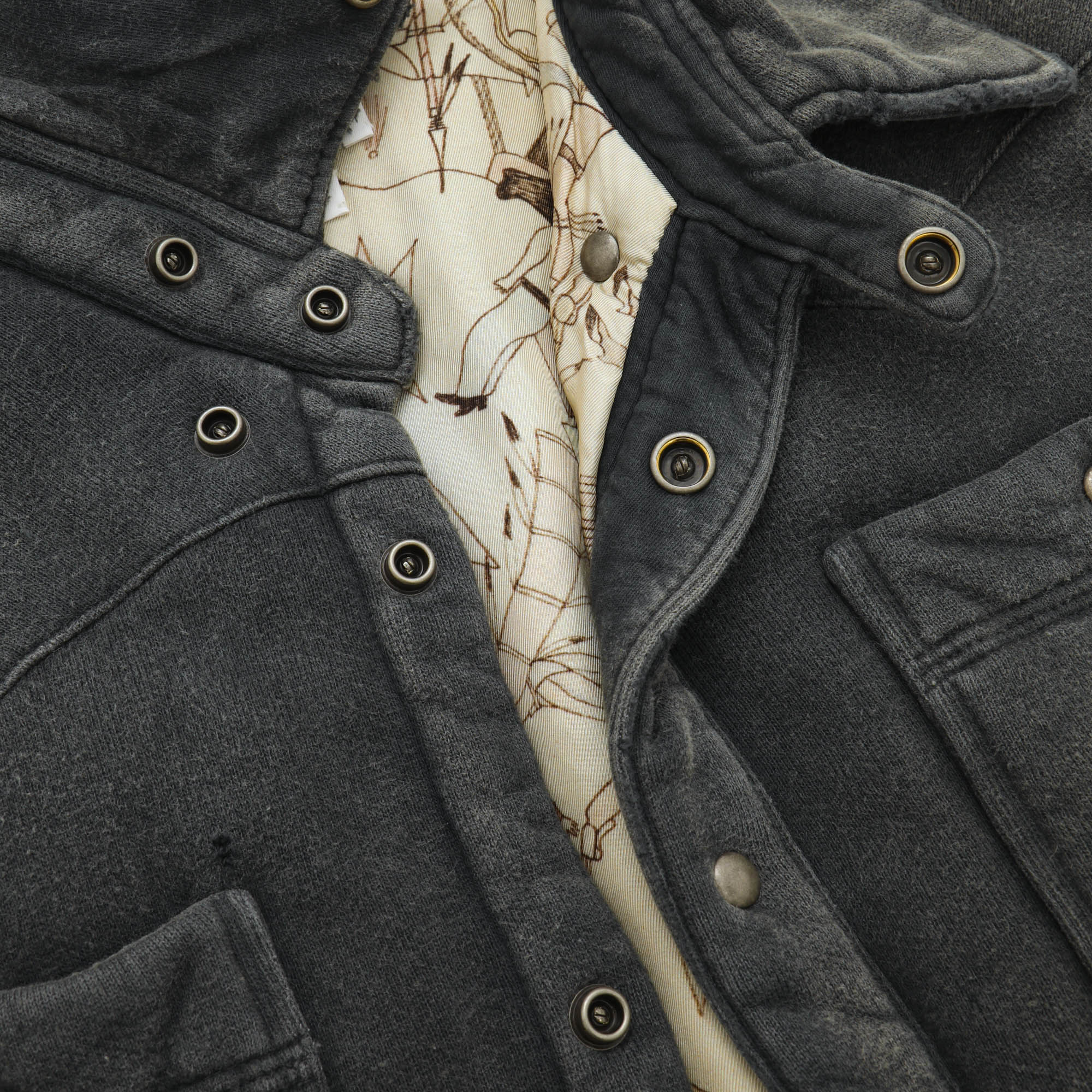 Kerchief Era Down Jacket Crash