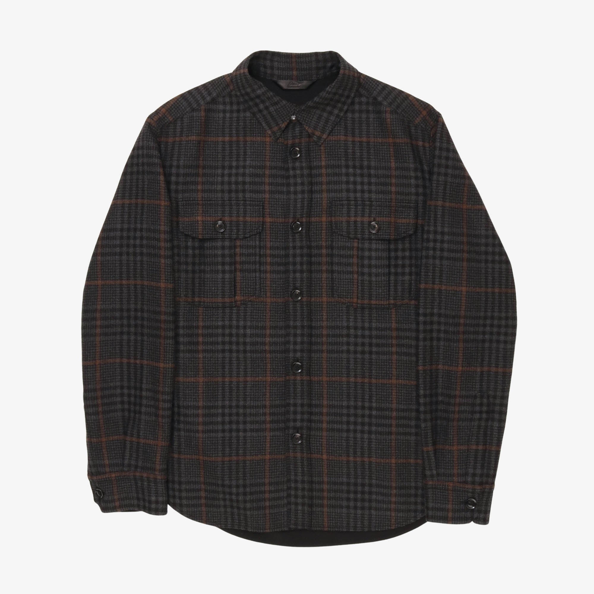 Double Splittable Vagabond Overshirt