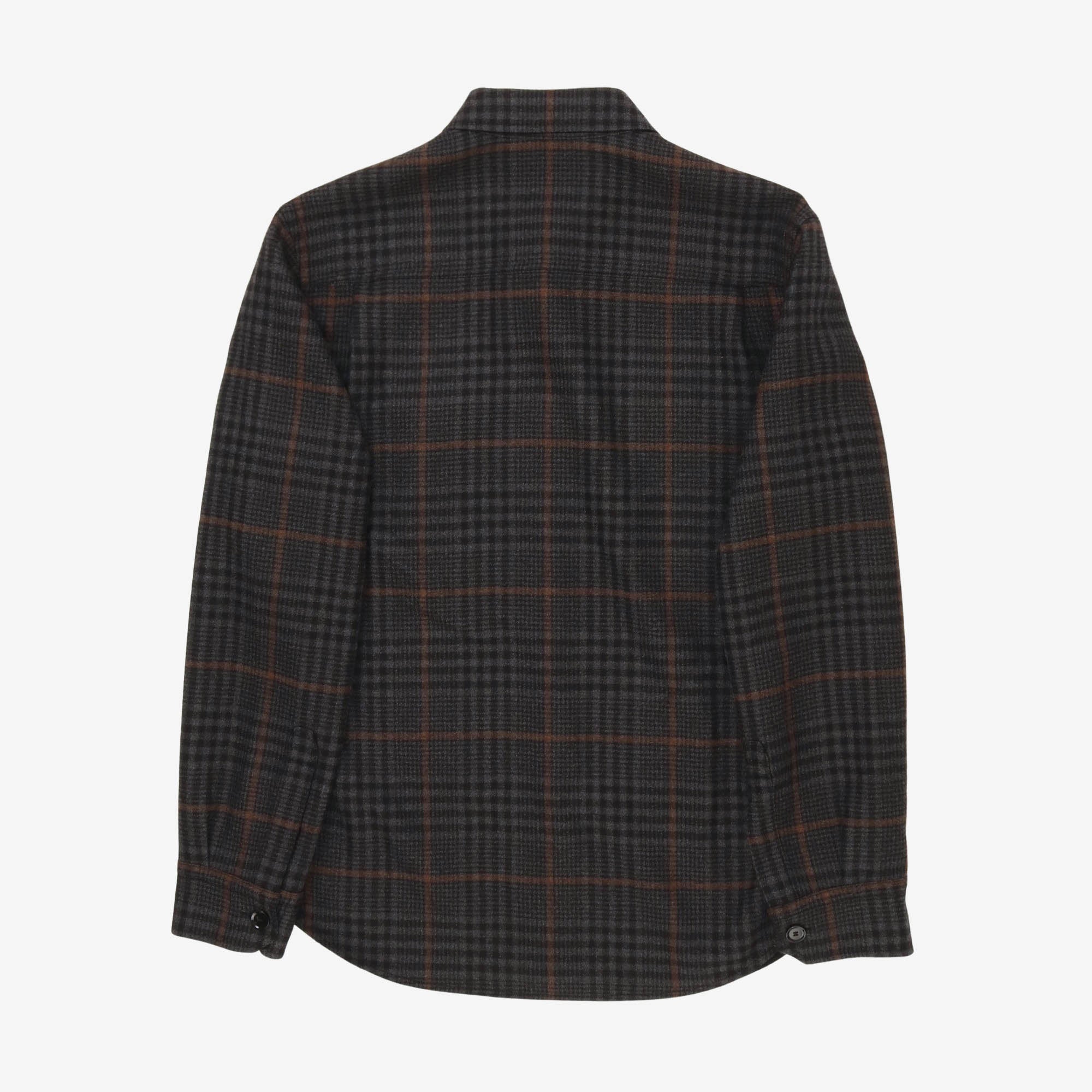 Double Splittable Vagabond Overshirt