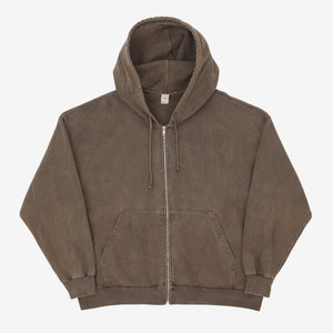 Trash Zip Up Hoodie