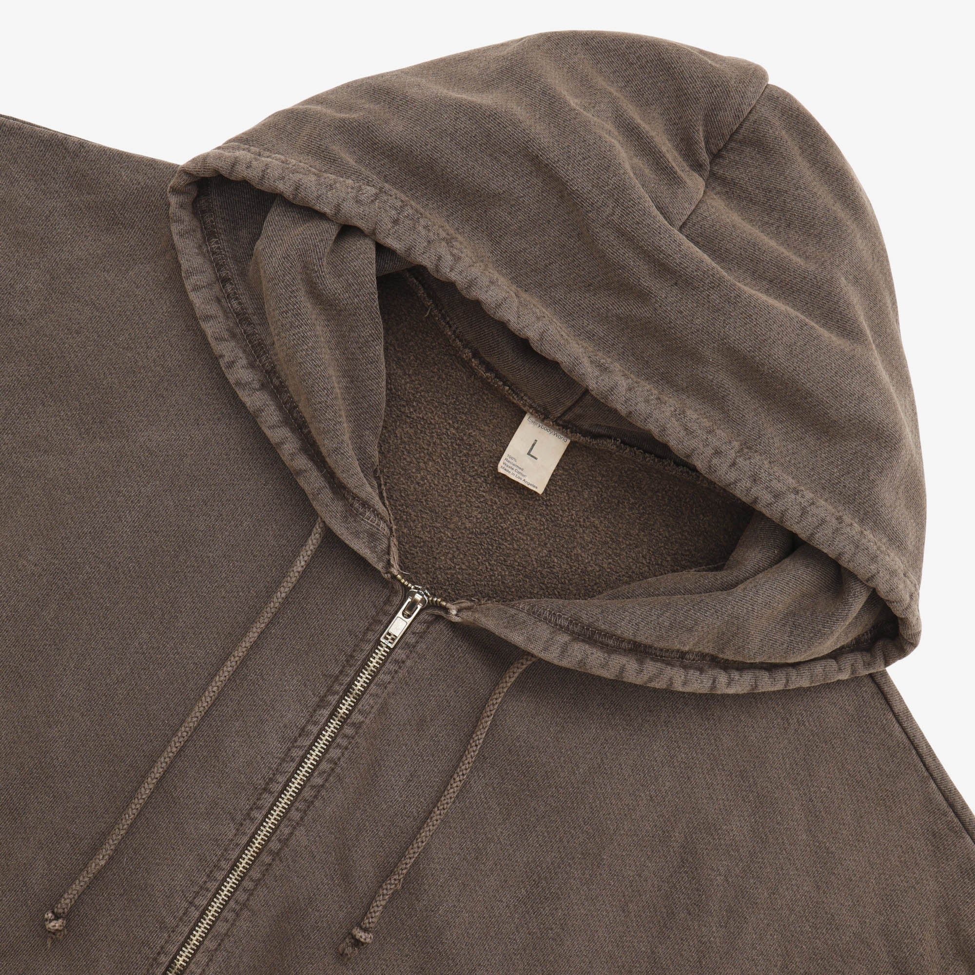 Trash Zip Up Hoodie