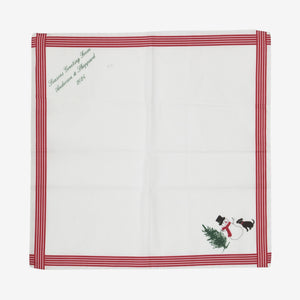 2024 Christmas Pocket Square