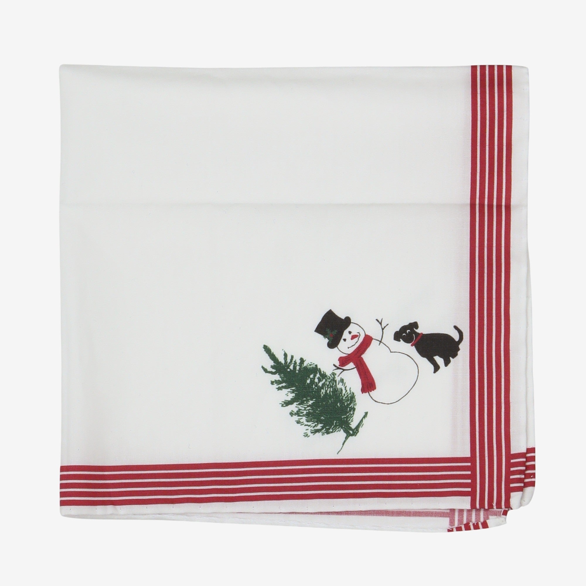 2024 Christmas Pocket Square
