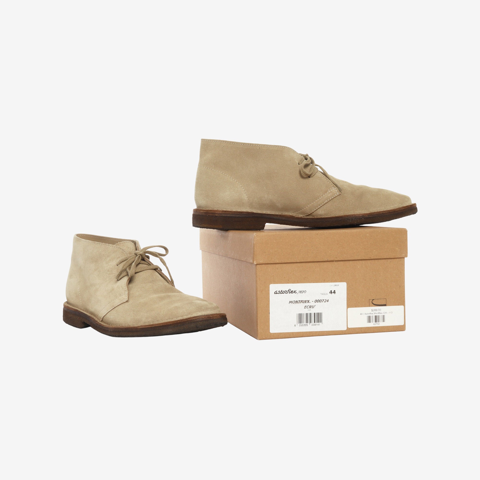 Montflex Chukka Boots