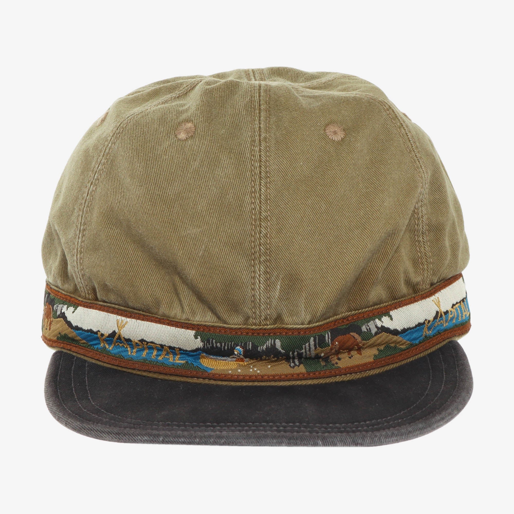 Chino Brimfield Cap