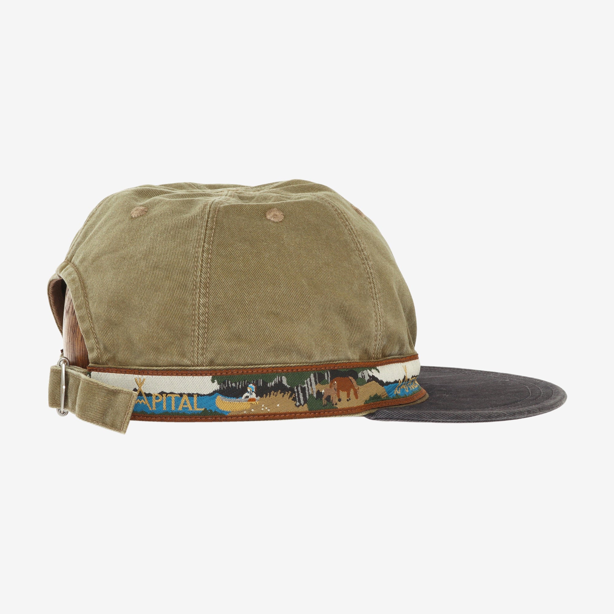 Chino Brimfield Cap