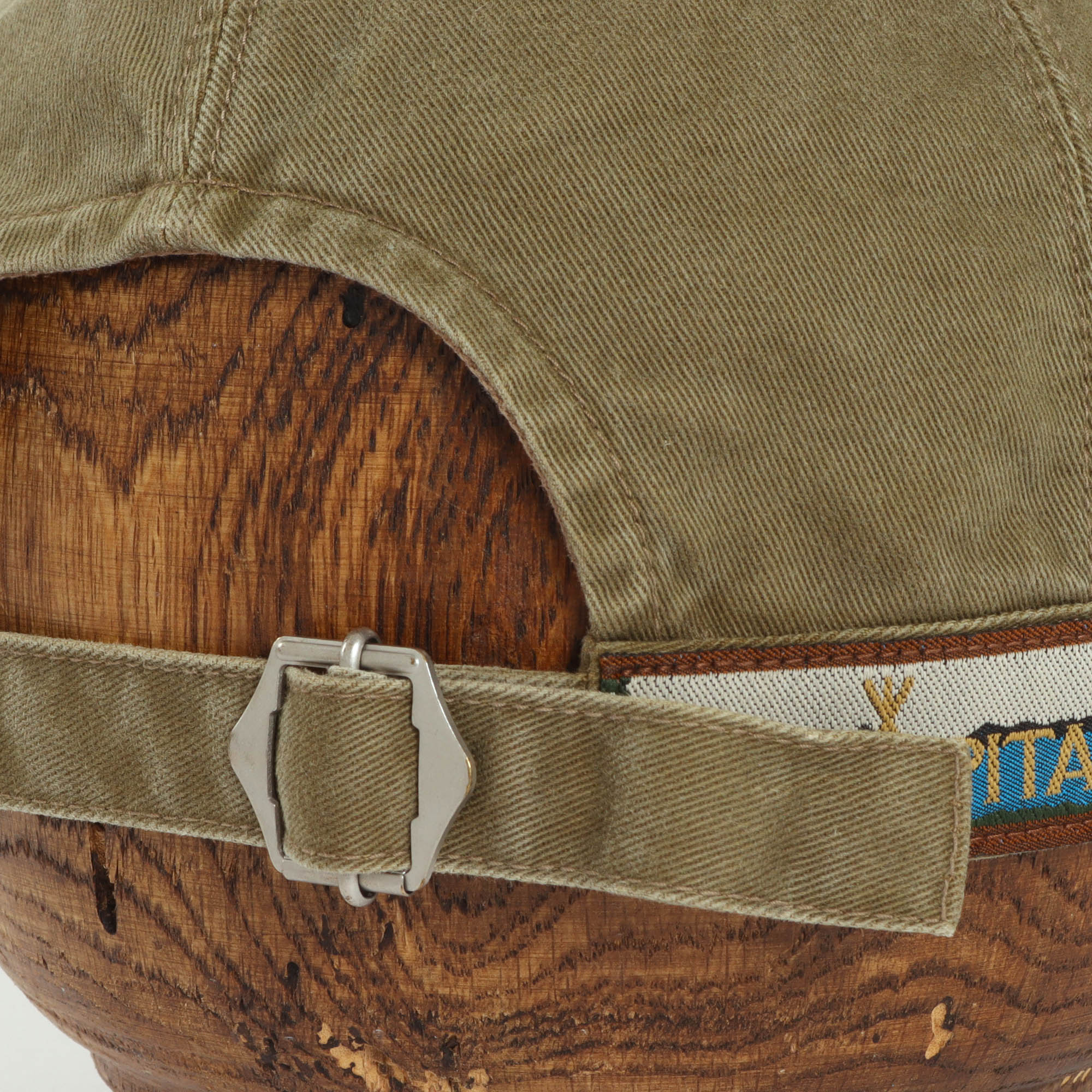 Chino Brimfield Cap