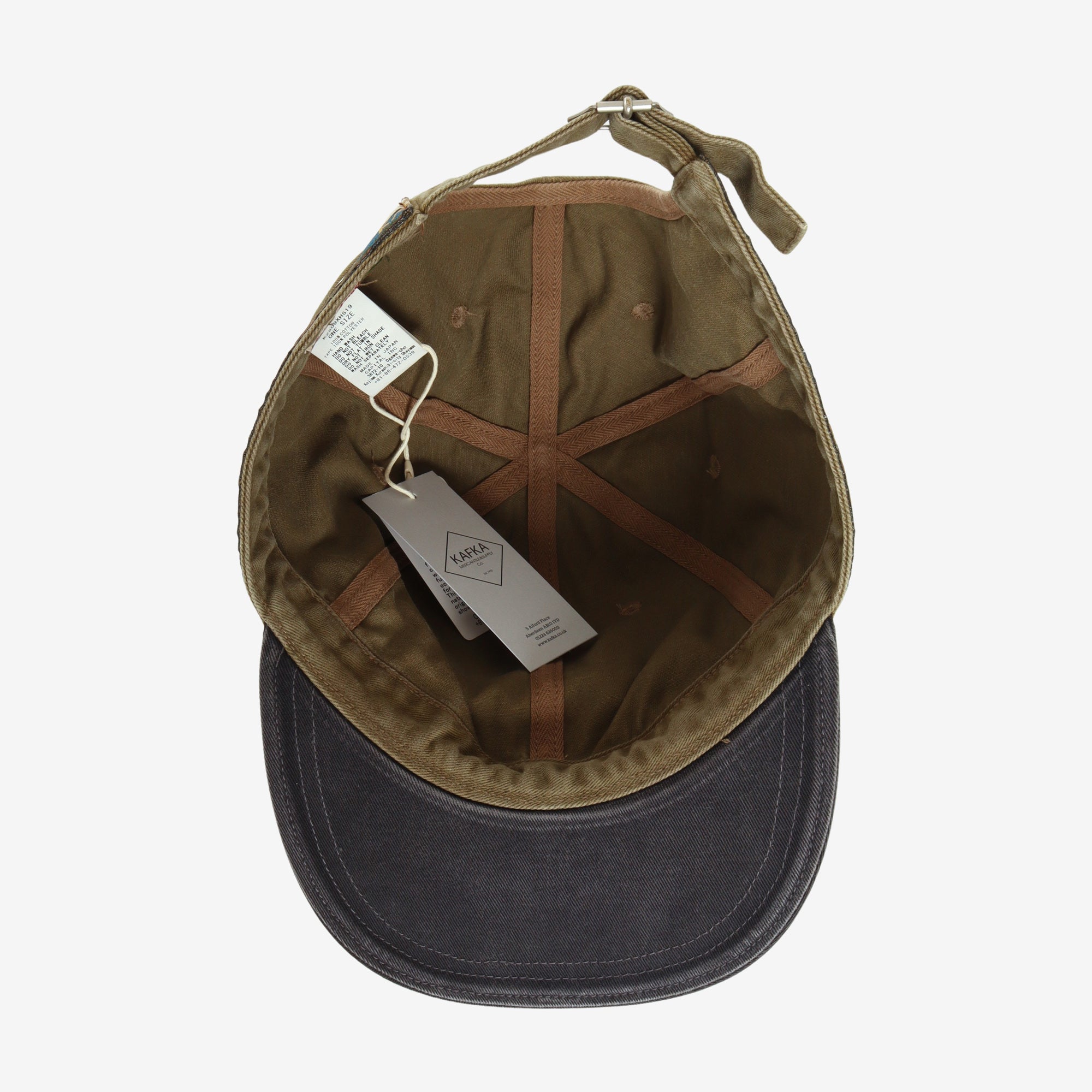Chino Brimfield Cap