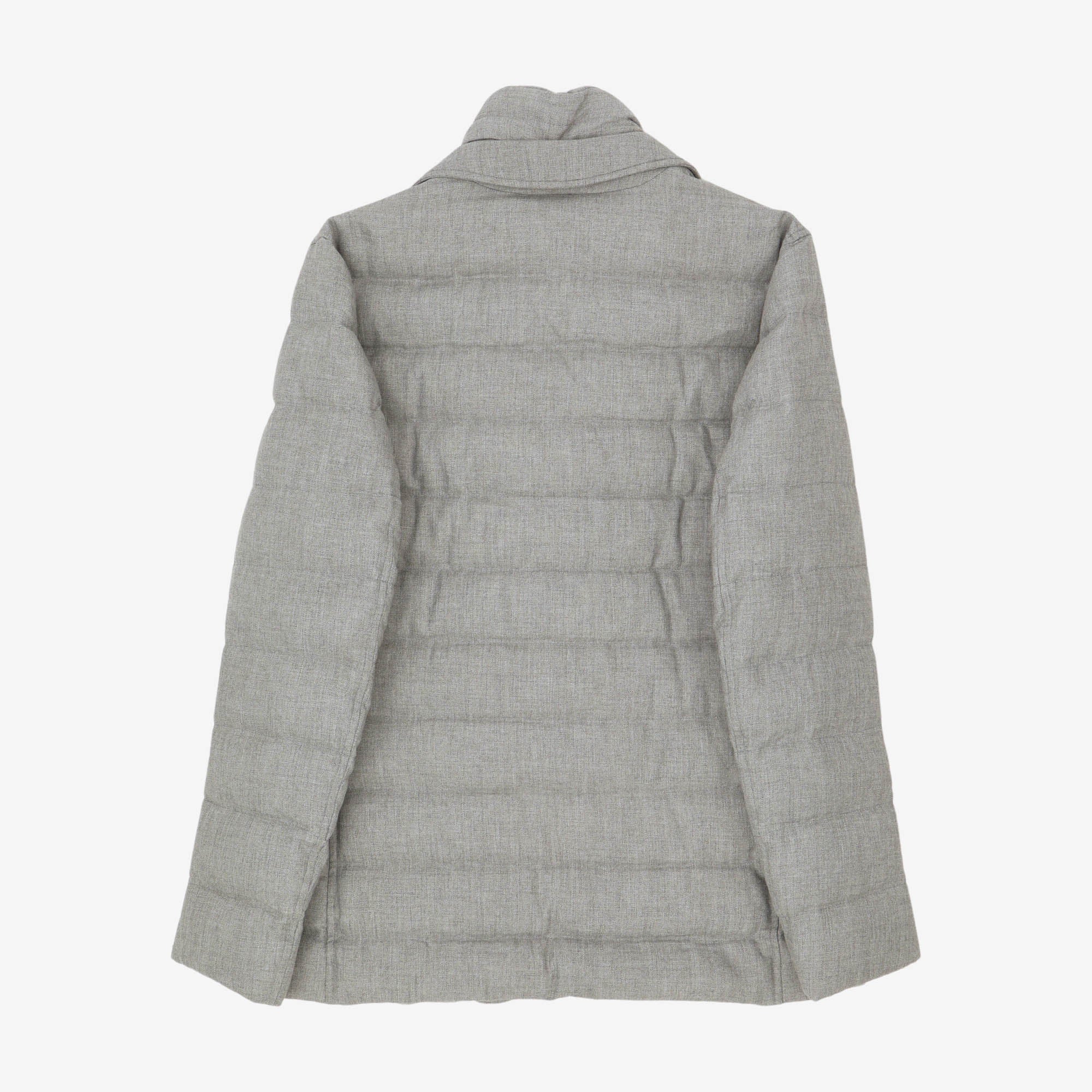 Norfolk Quilted Down Blazer