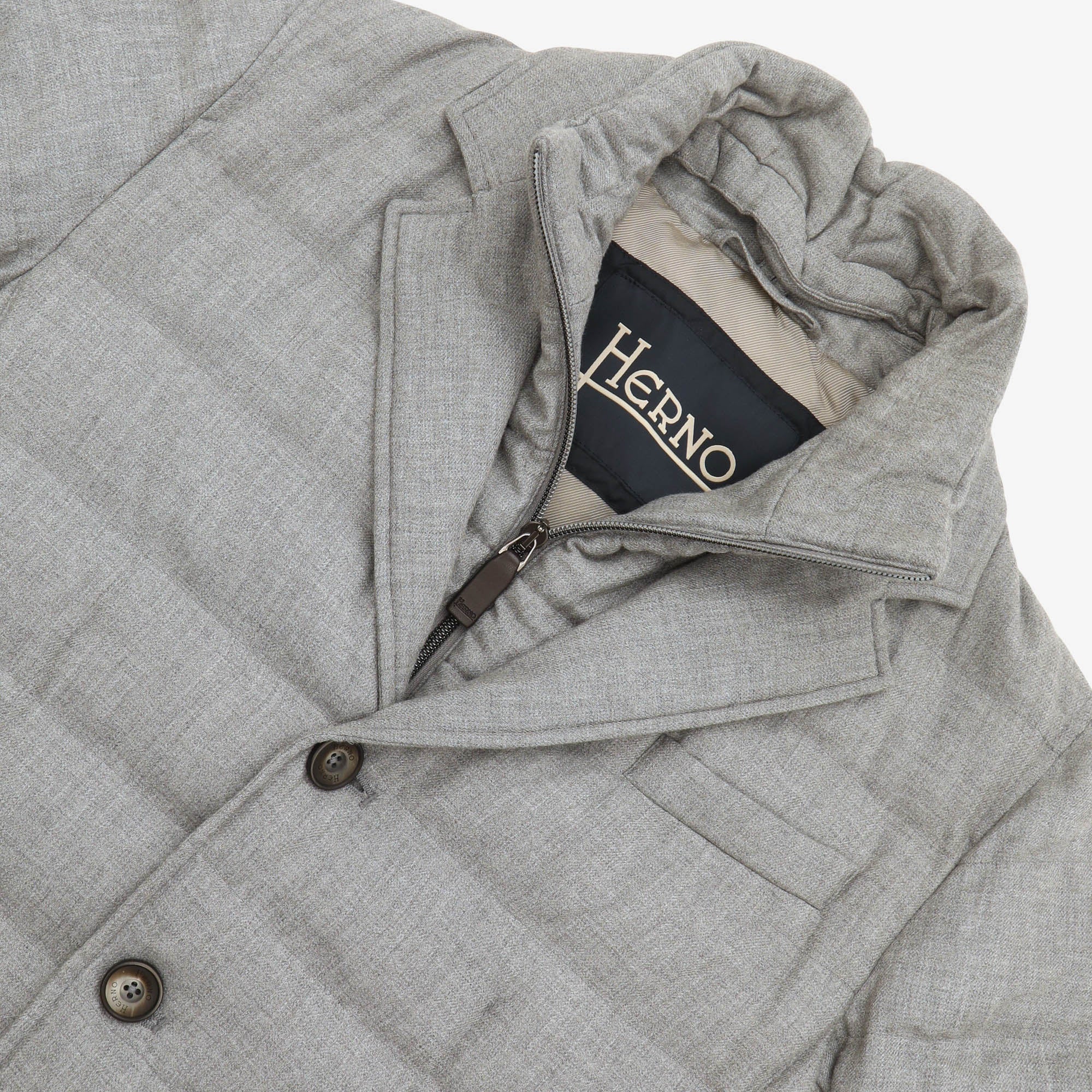 Norfolk Quilted Down Blazer