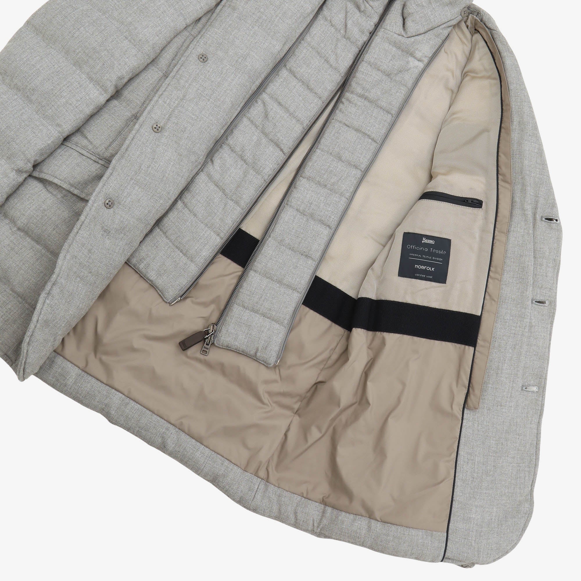Norfolk Quilted Down Blazer
