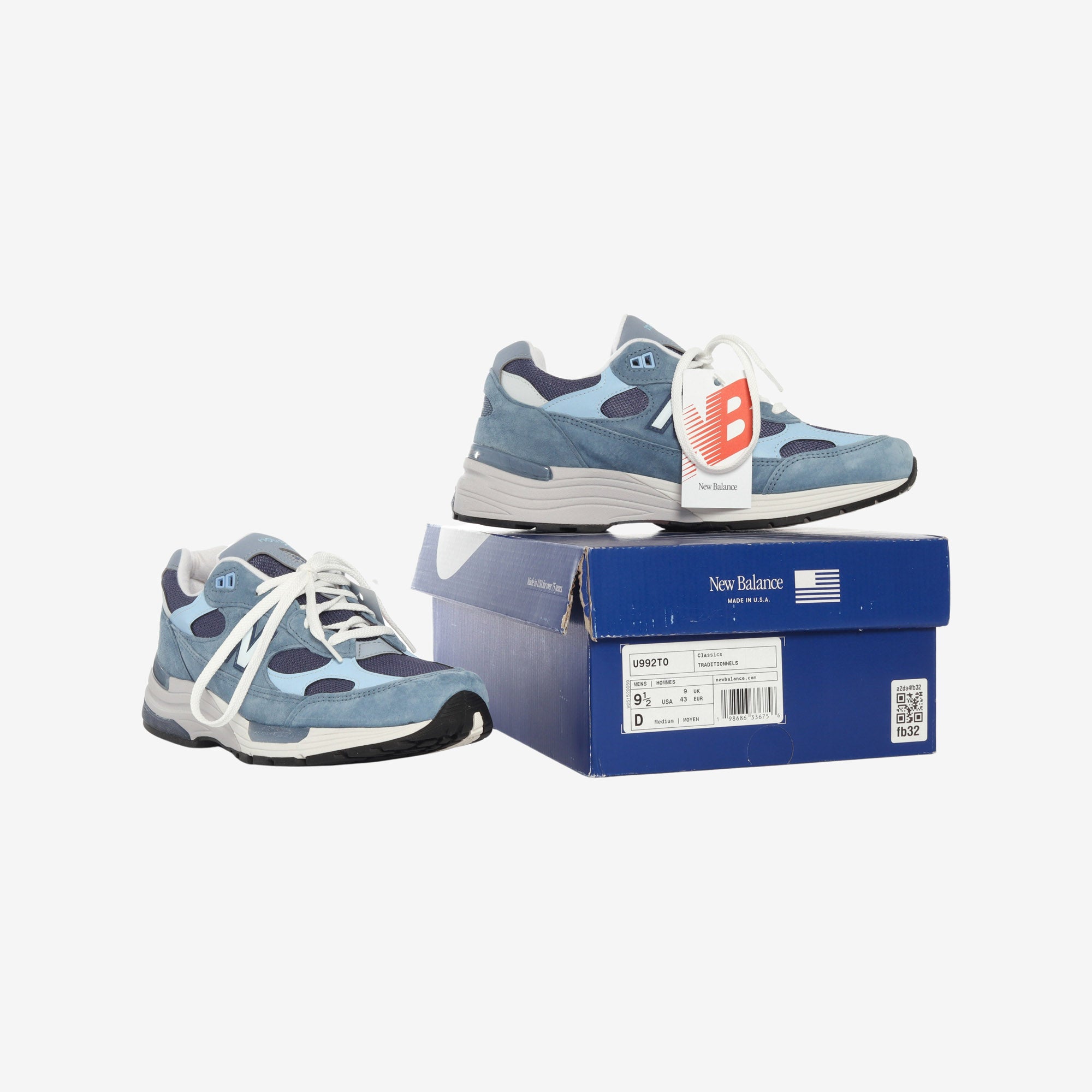 992 Sneakers (Made in USA)