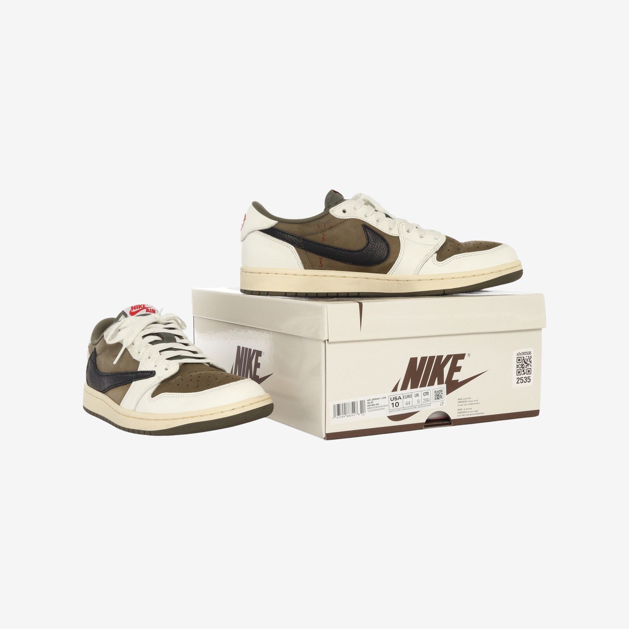 Travis Scott Air Jordan 1 Low Sneakers