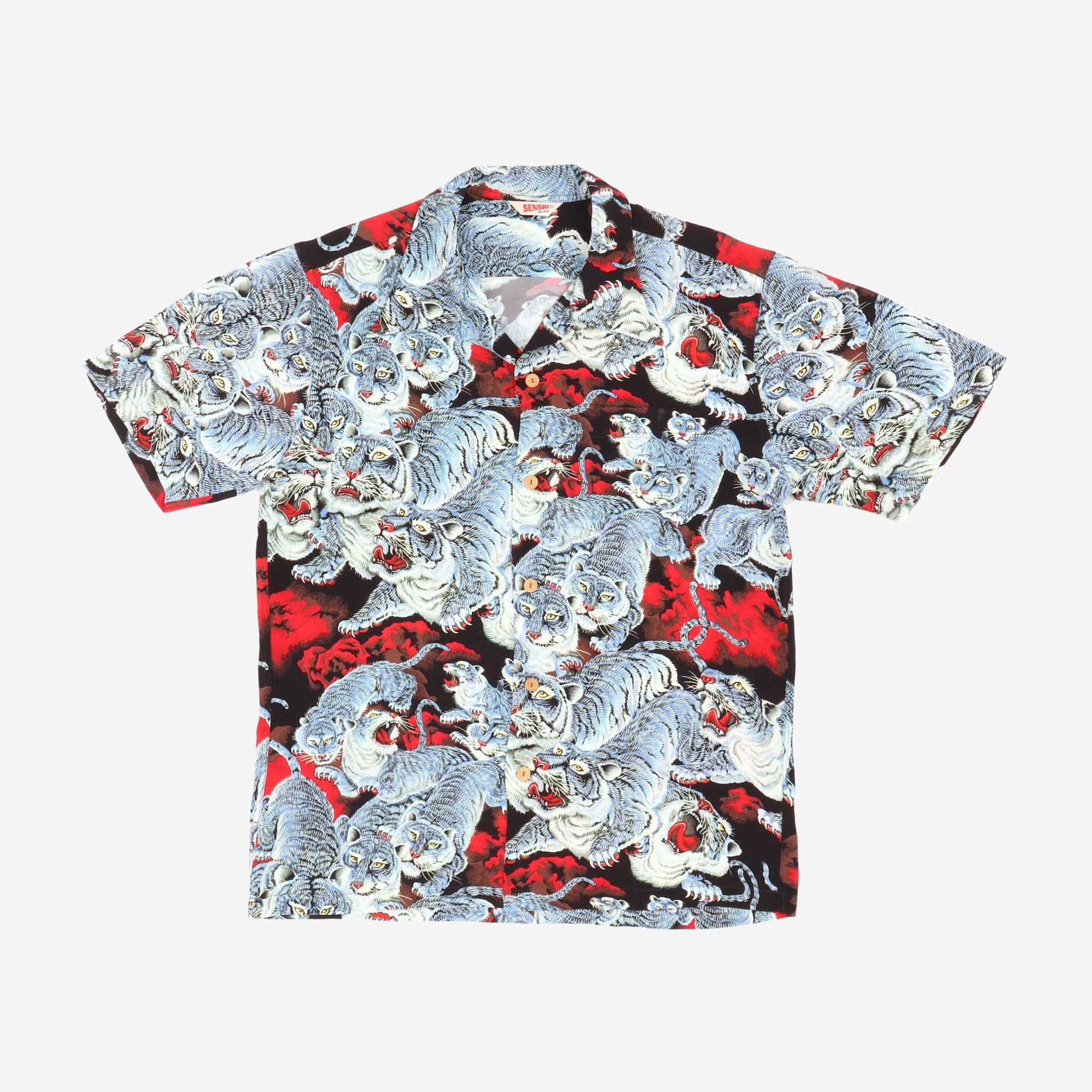 Tiger Hawaiian Shirt