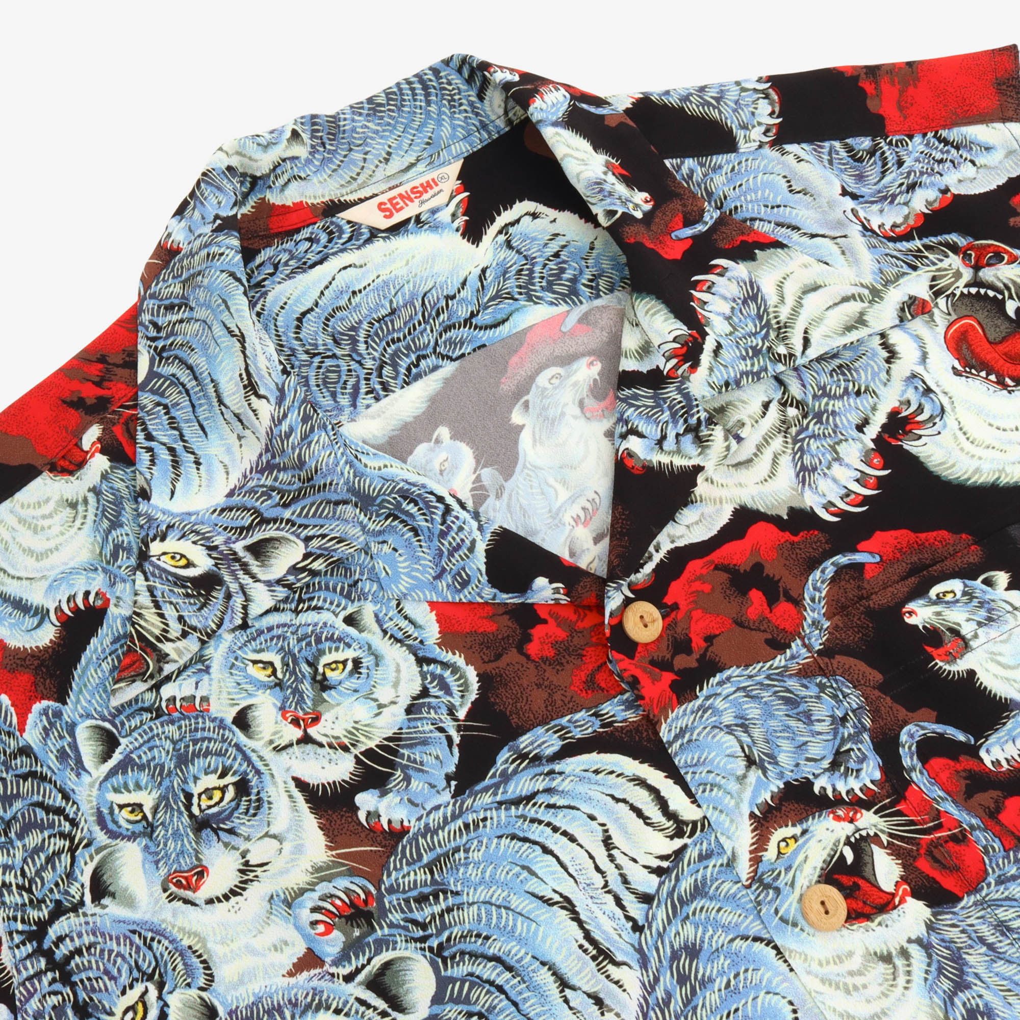 Tiger Hawaiian Shirt