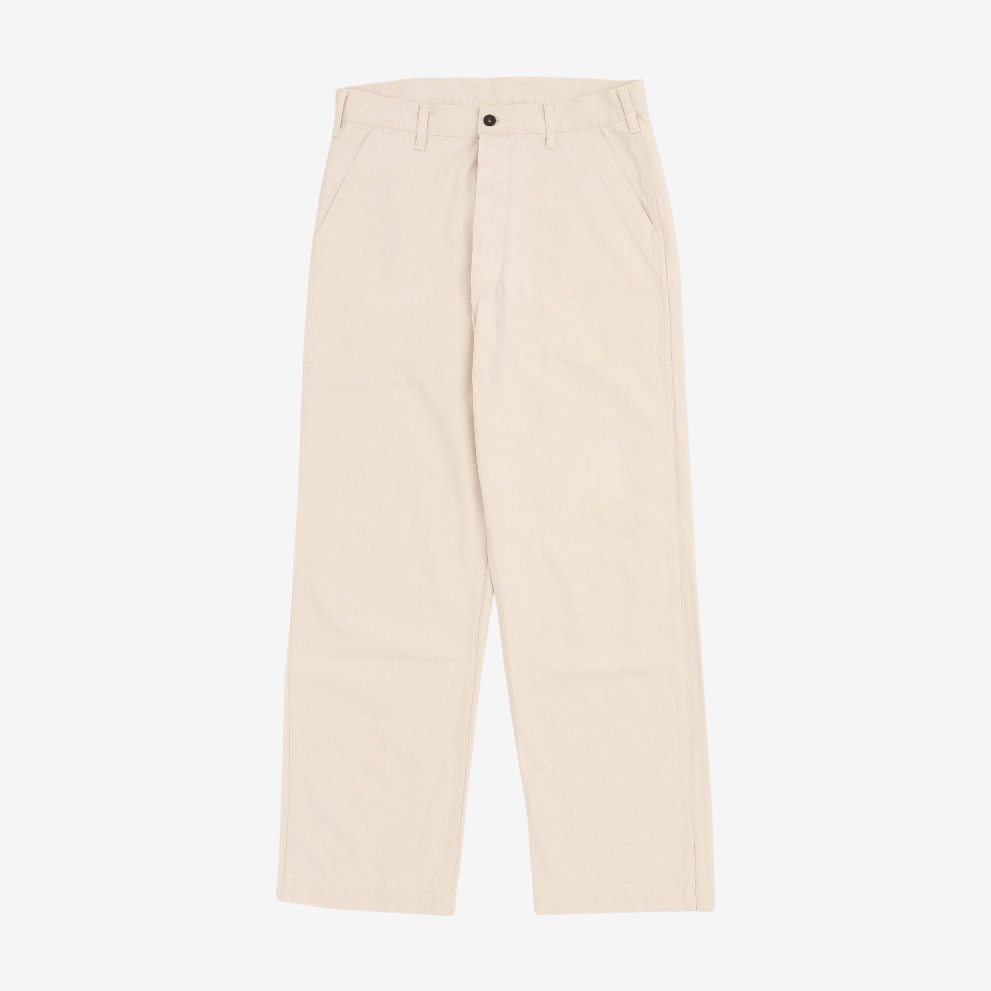 USN Herringbone Deck Pants (34W X 32L)