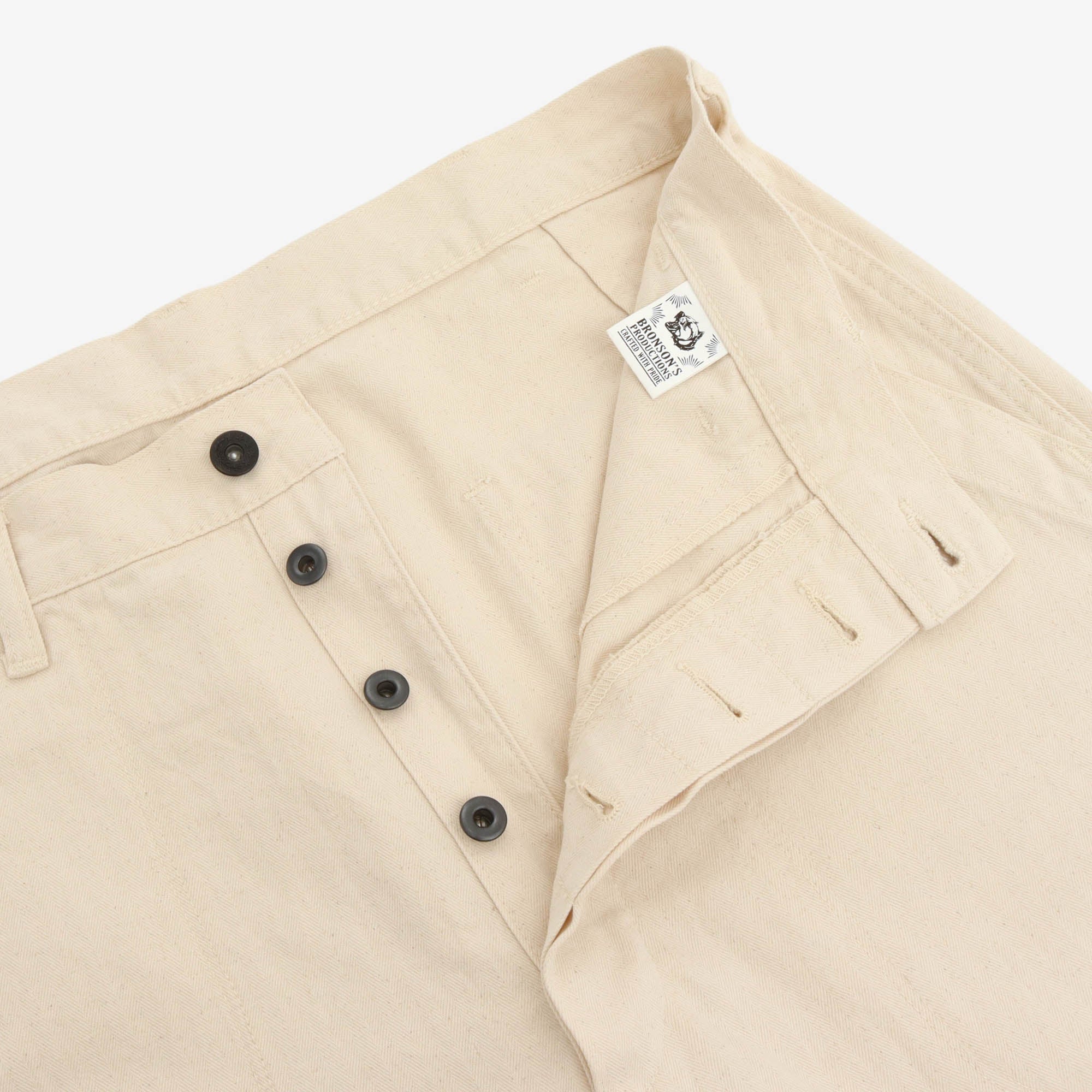 USN Herringbone Deck Pants (34W X 32L)