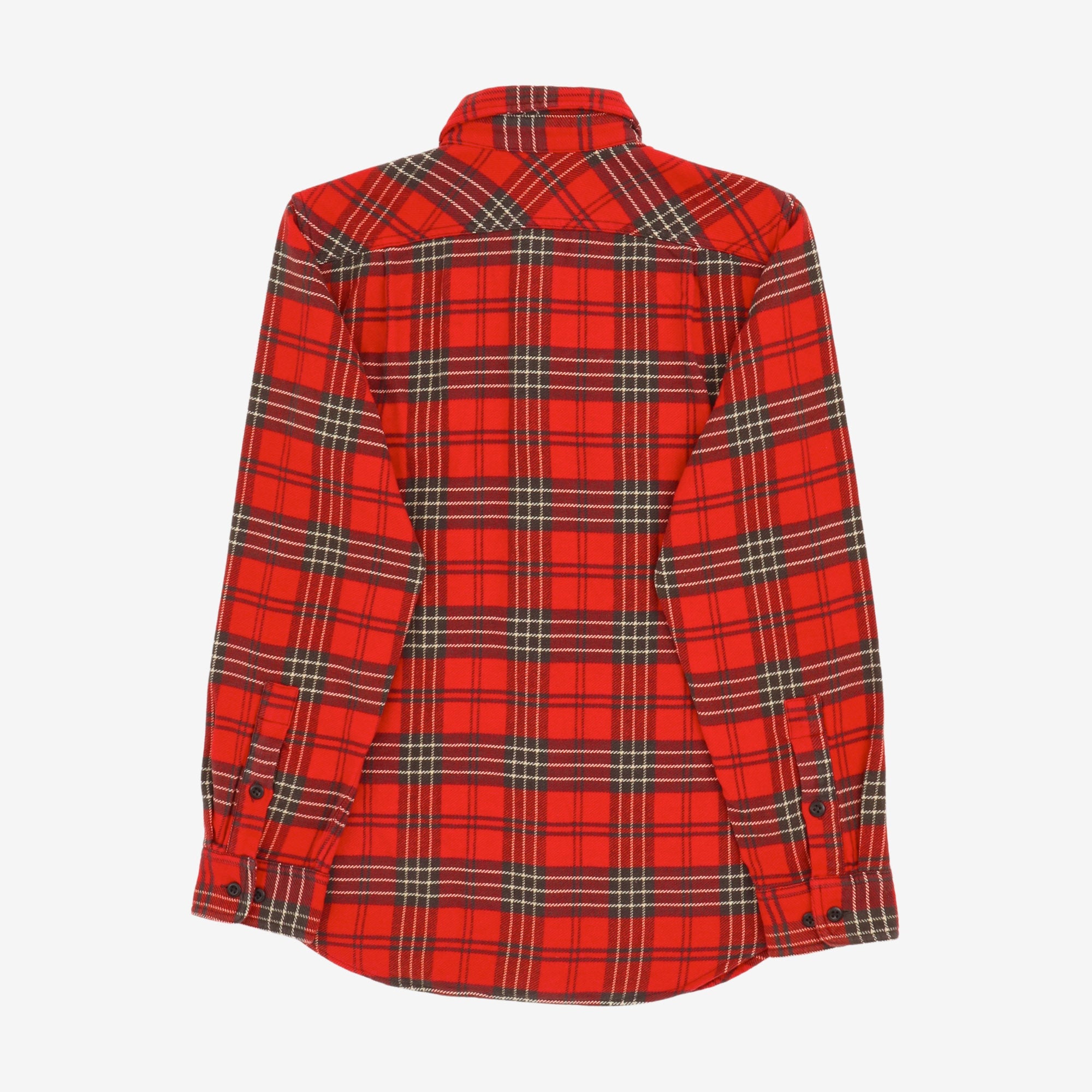 Plaid Flannel Work Shirt