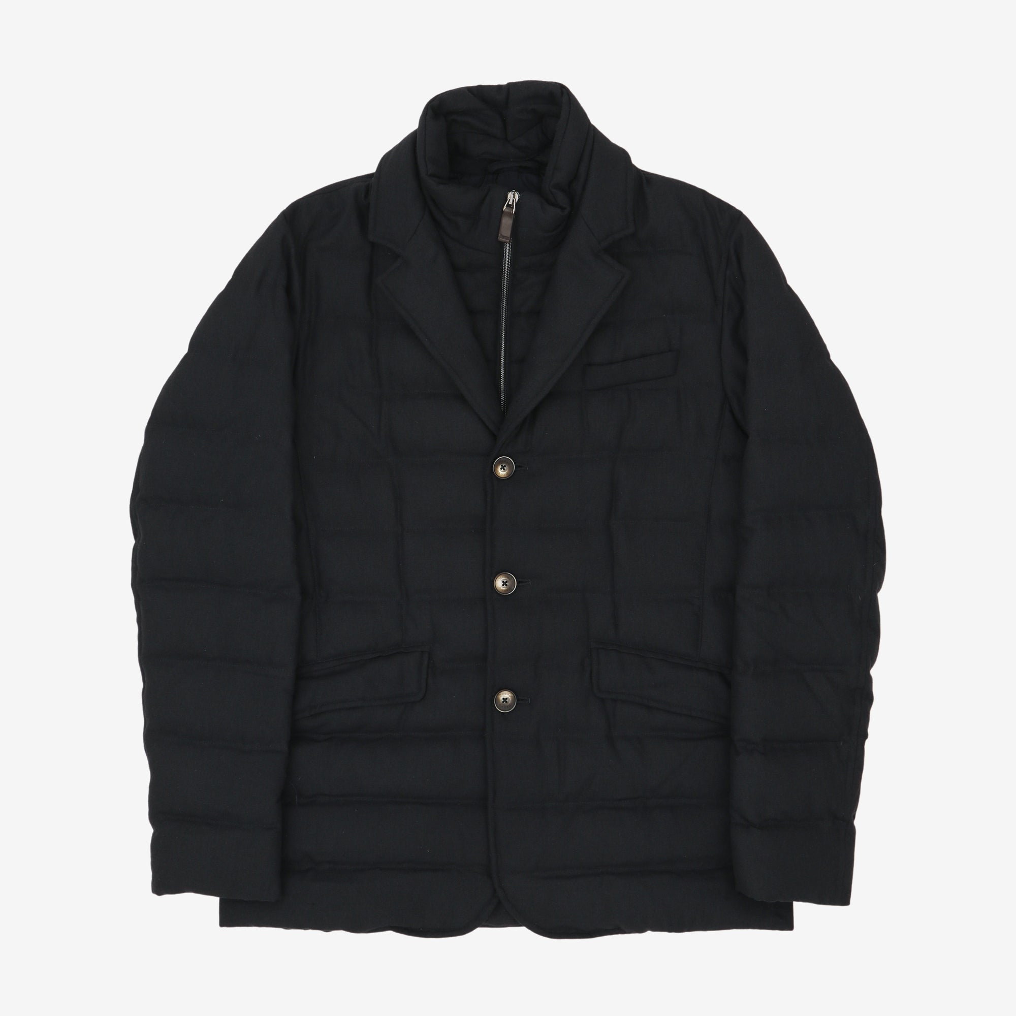 Norfolk Quilted Down Blazer