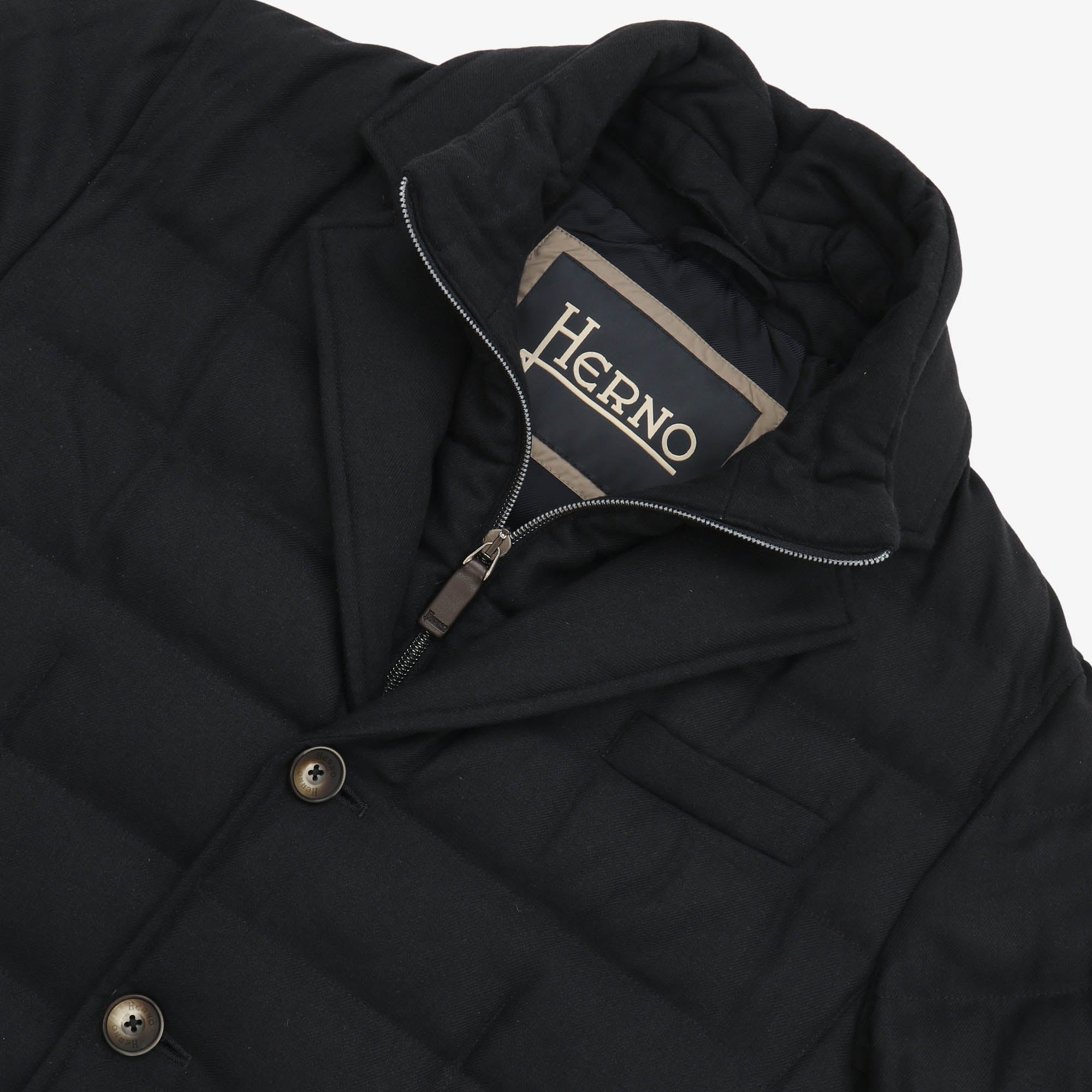 Norfolk Quilted Down Blazer