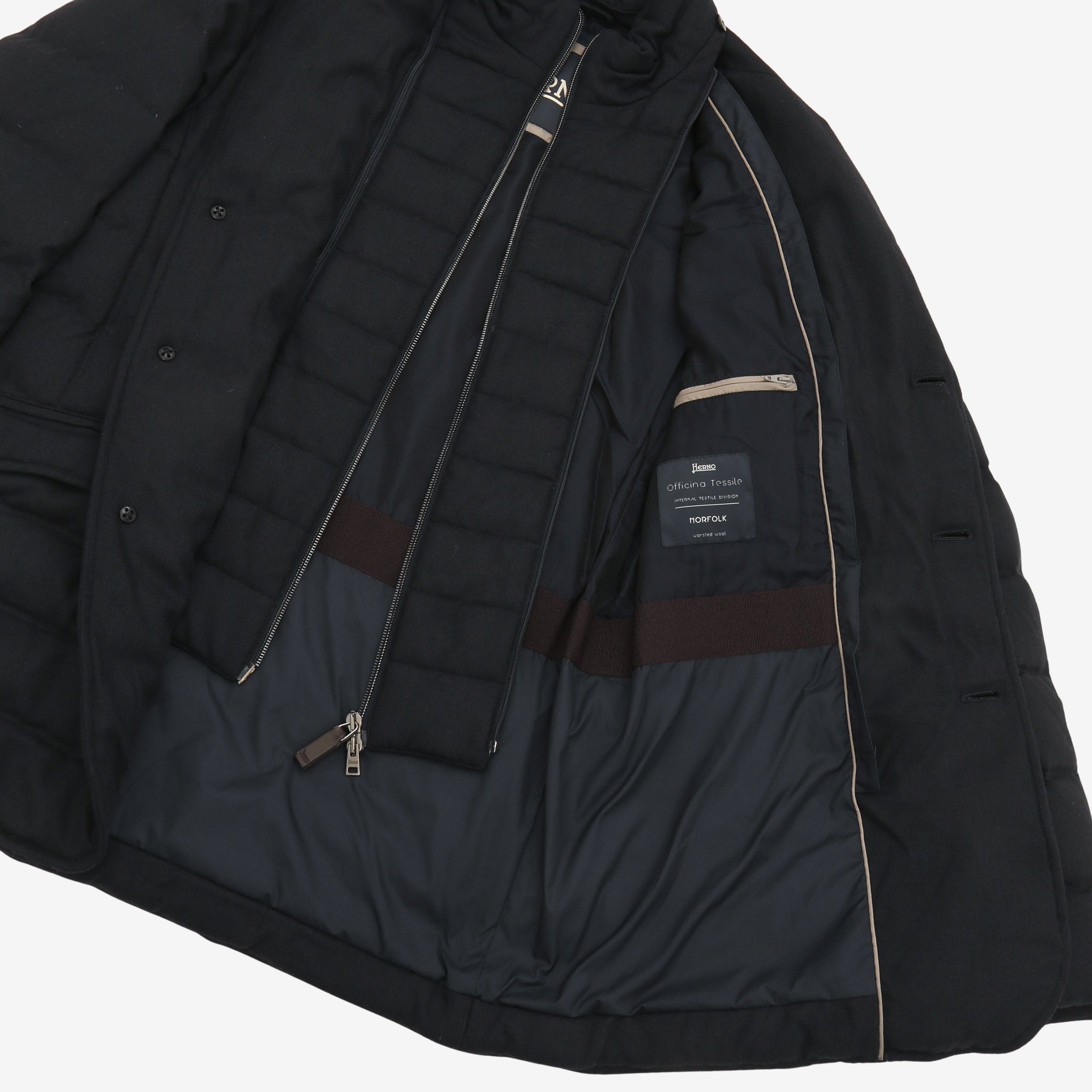 Norfolk Quilted Down Blazer