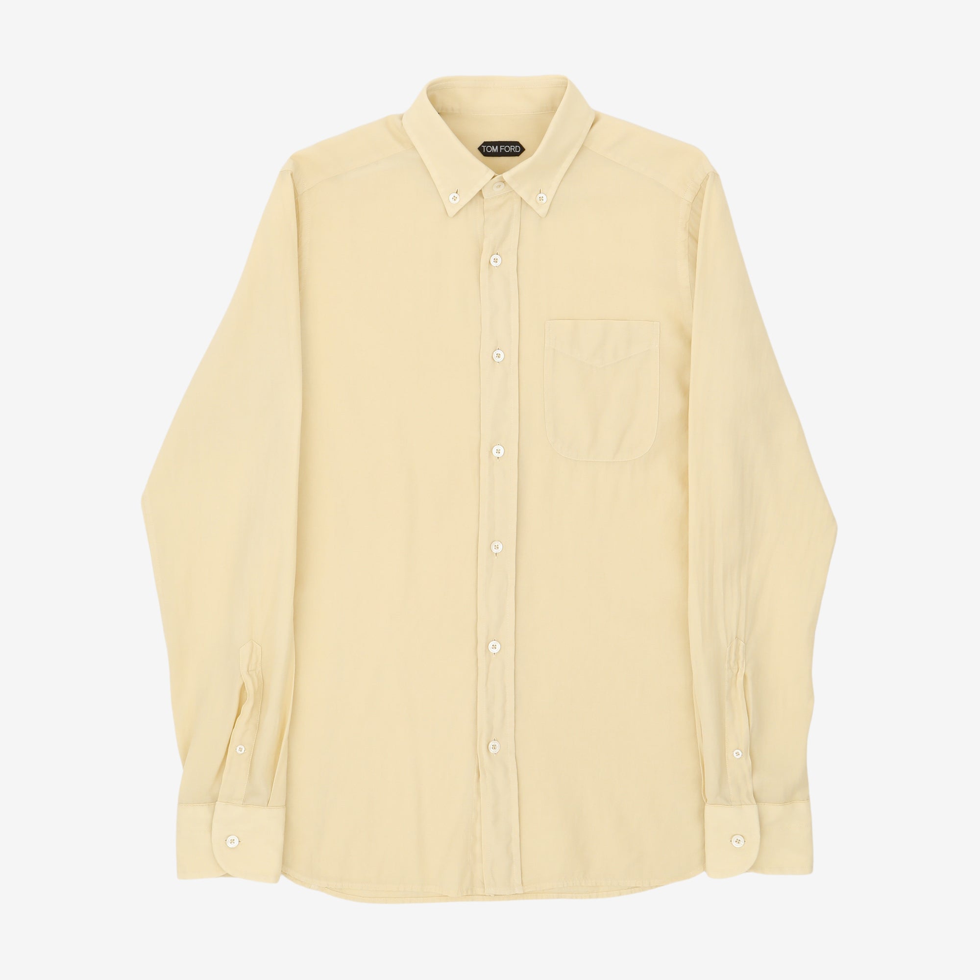 BD Washed Cashmere Blend Twill Shirt