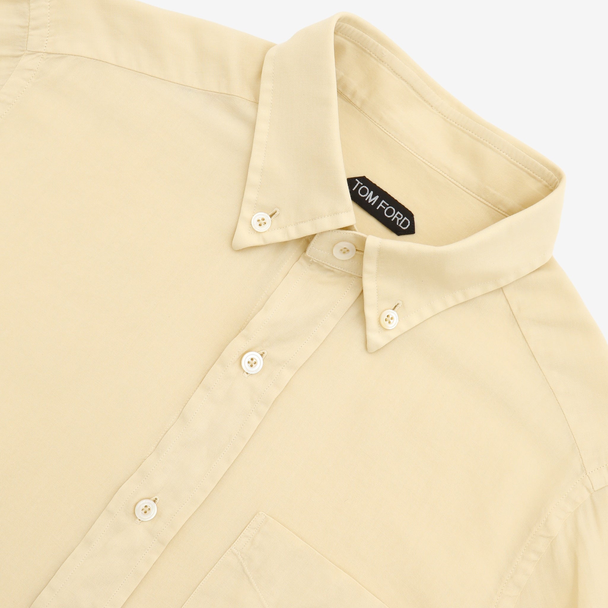 BD Washed Cashmere Blend Twill Shirt