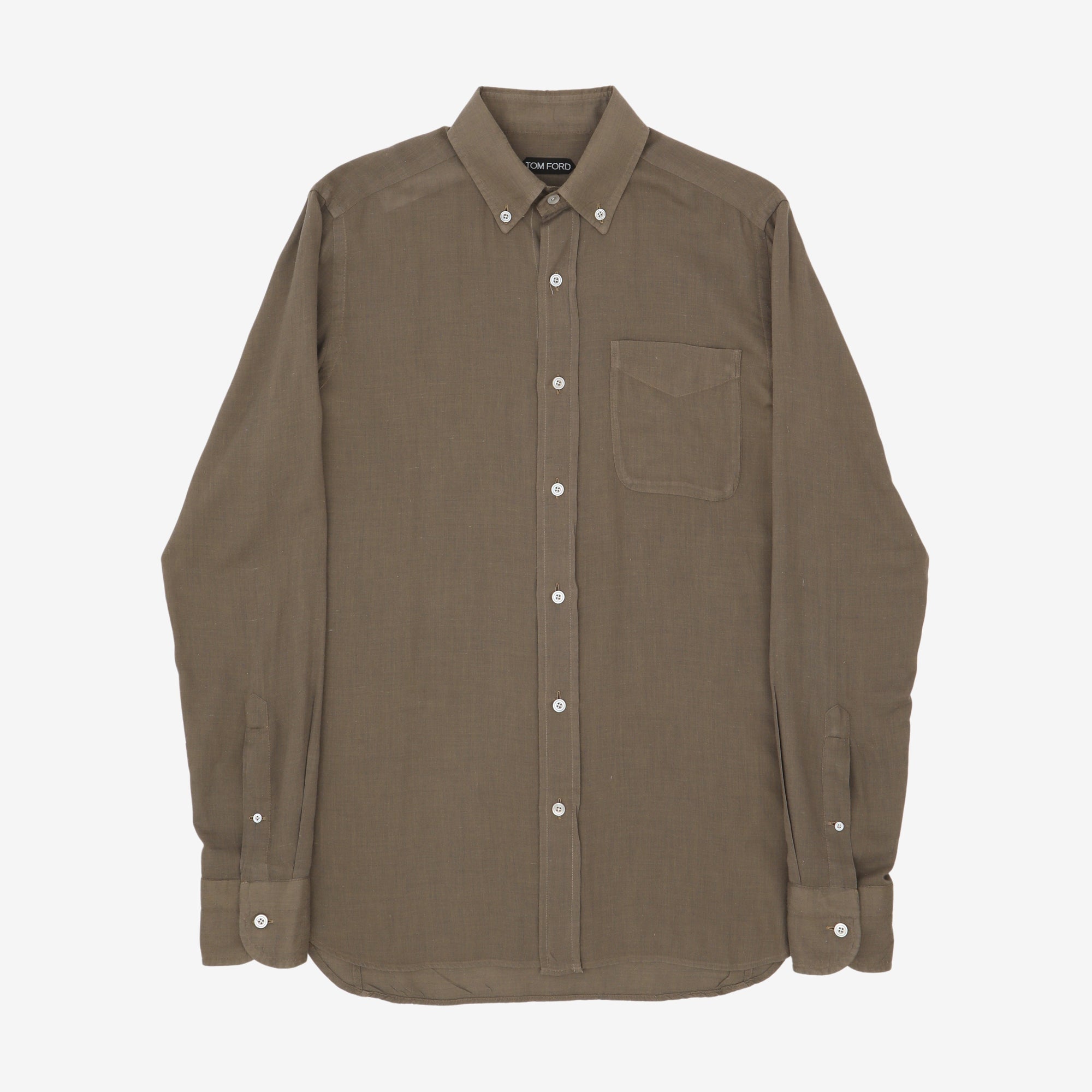 BD Wool Silk Blend Casual Shirt